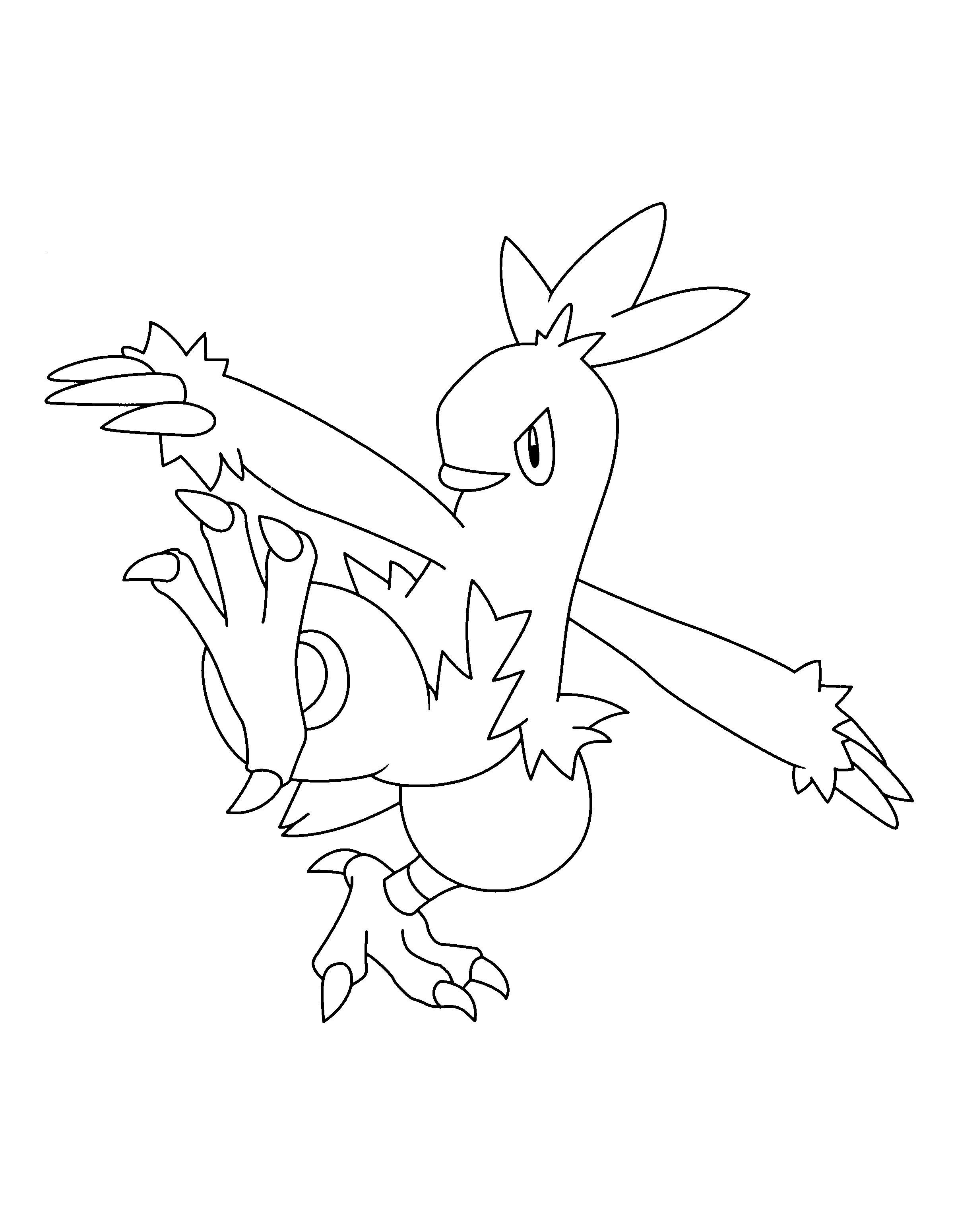 Pokemon coloring pages