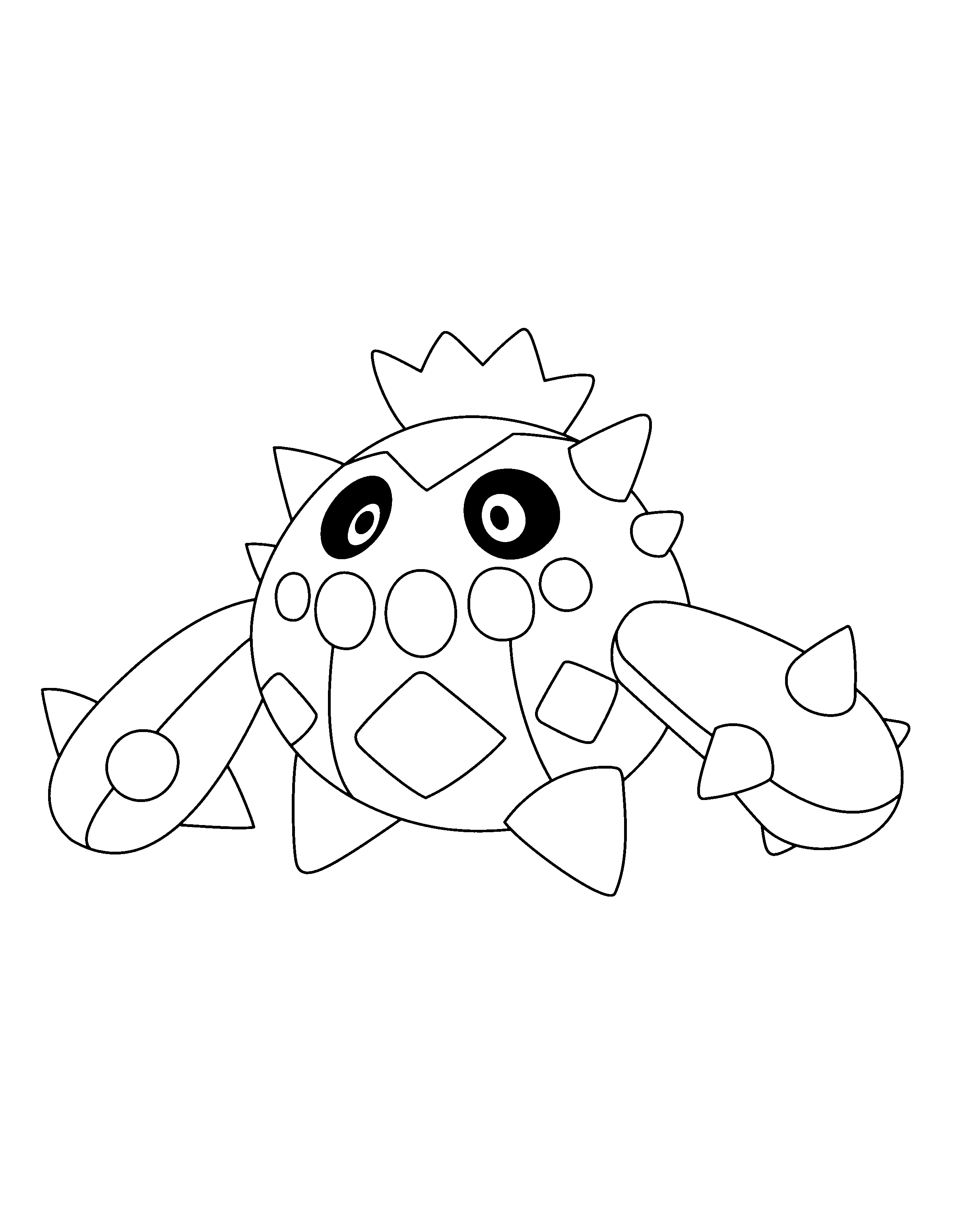Pokemon coloring pages