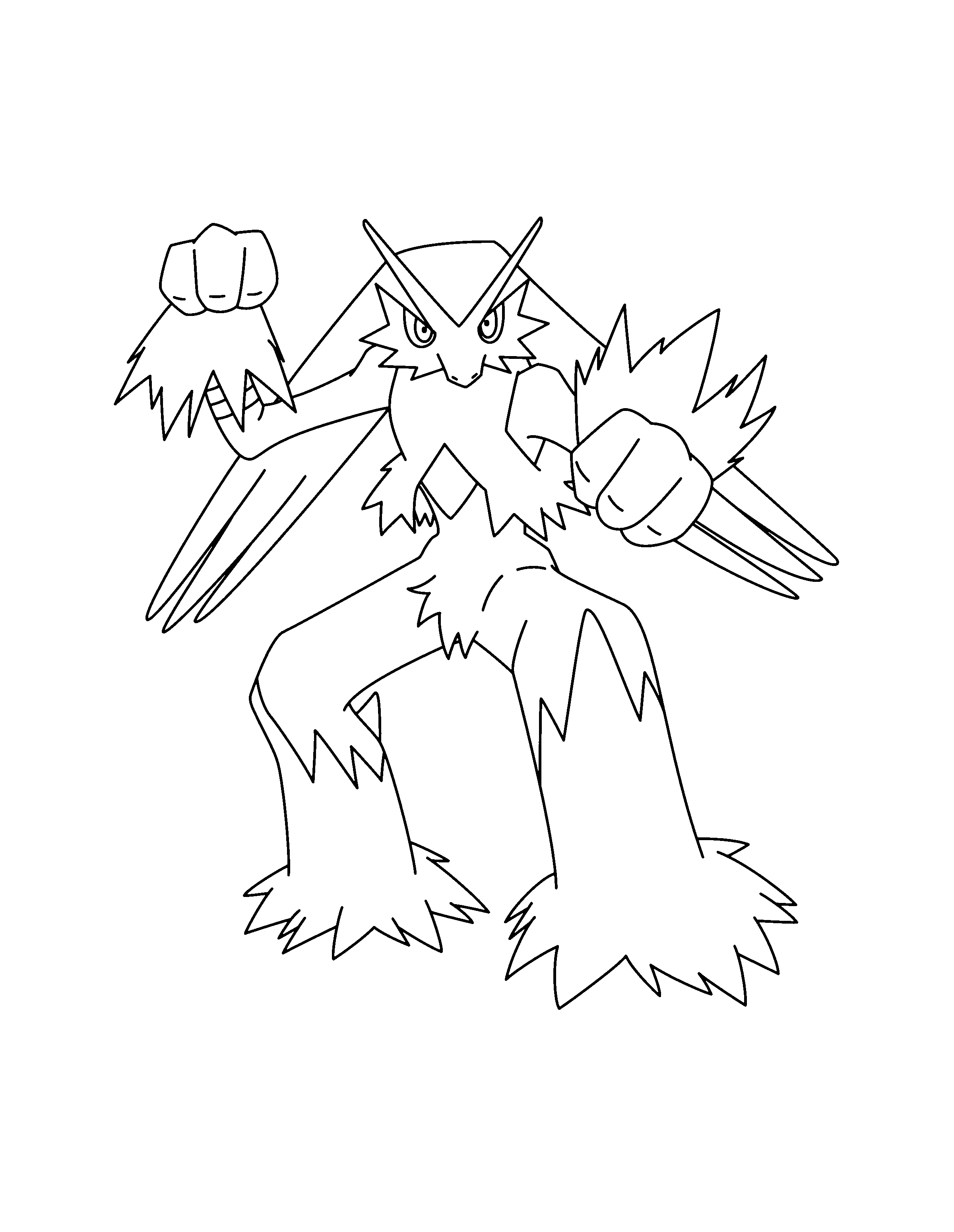 Pokemon coloring pages