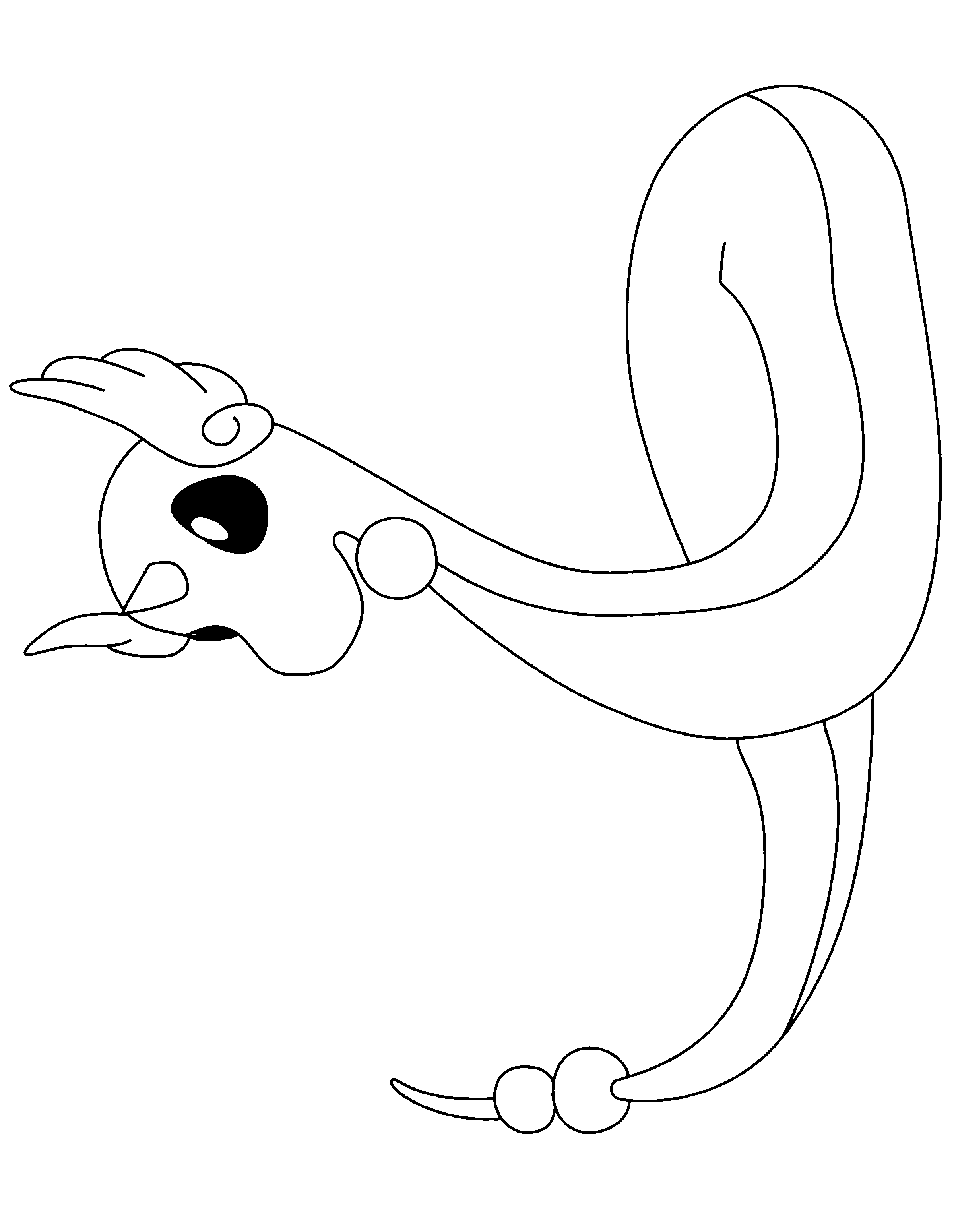 Pokemon coloring pages