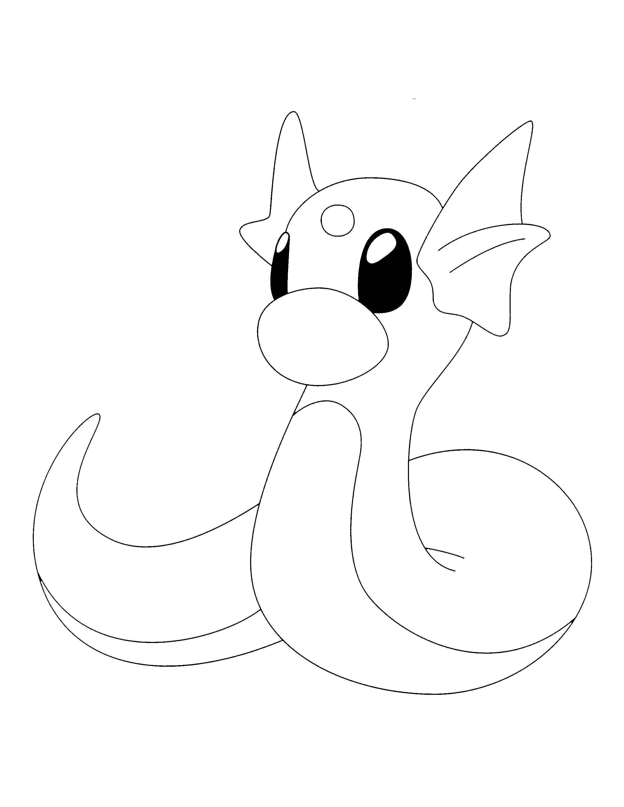 Pokemon coloring pages