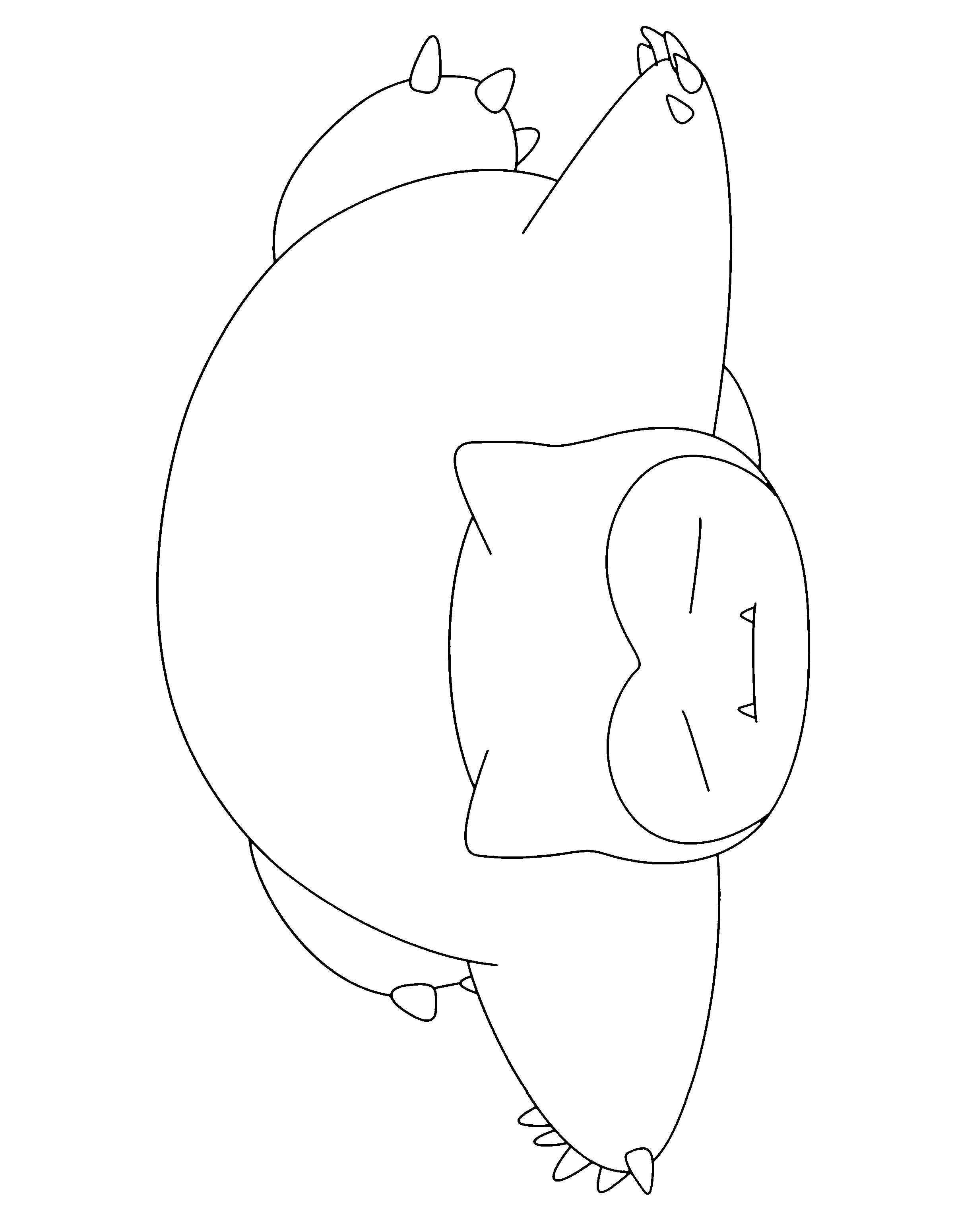 Pokemon coloring pages