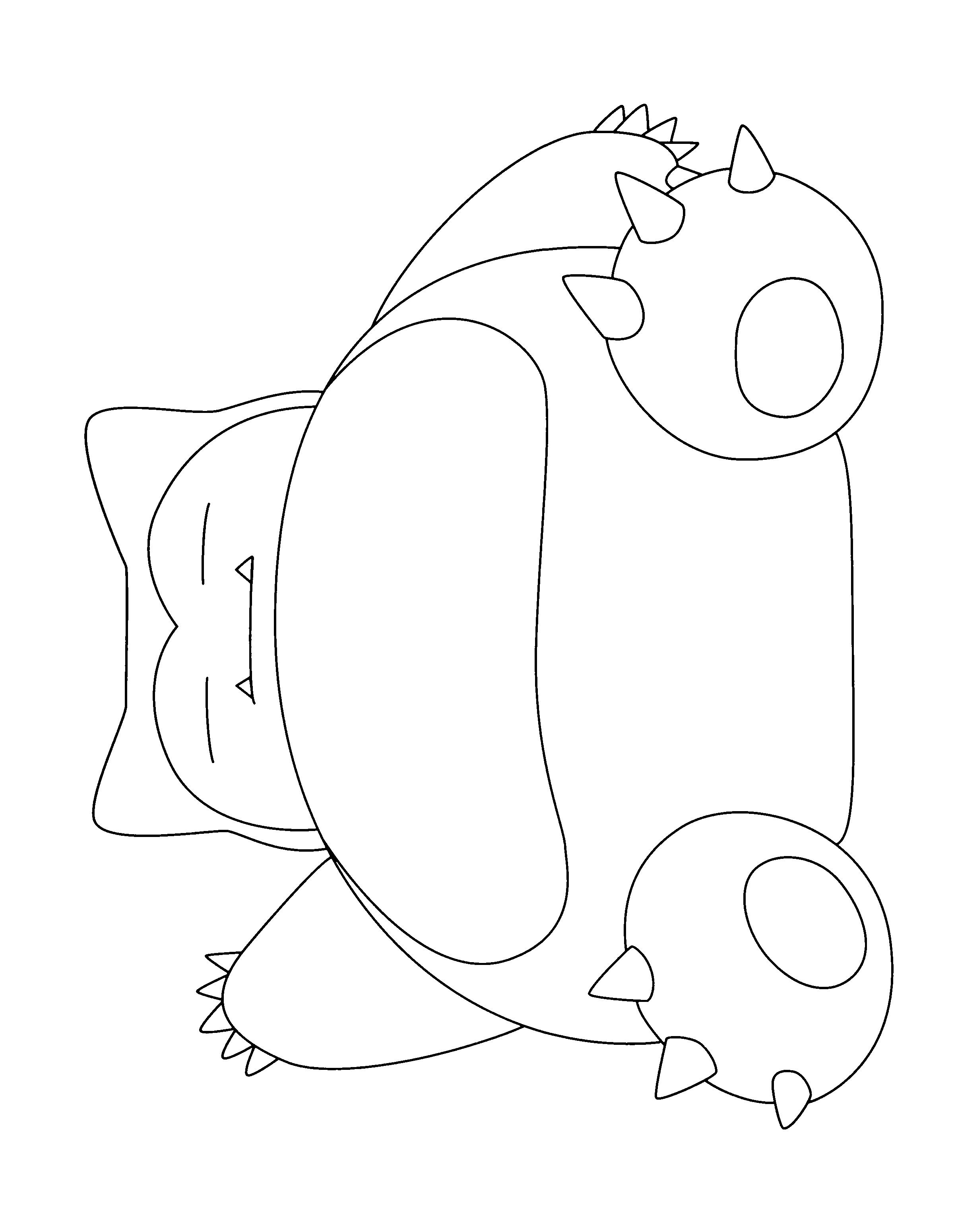 Pokemon coloring pages