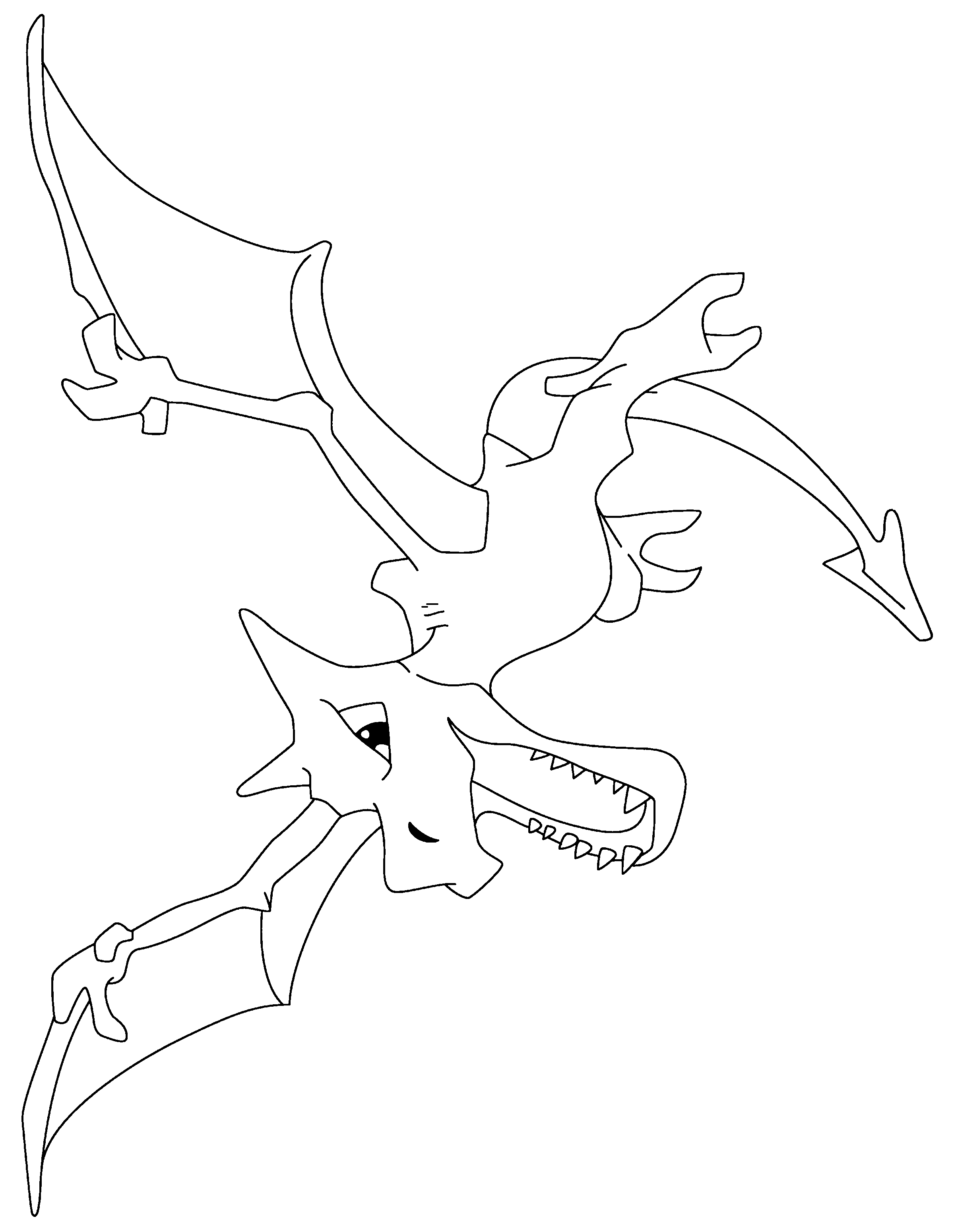 Pokemon coloring pages