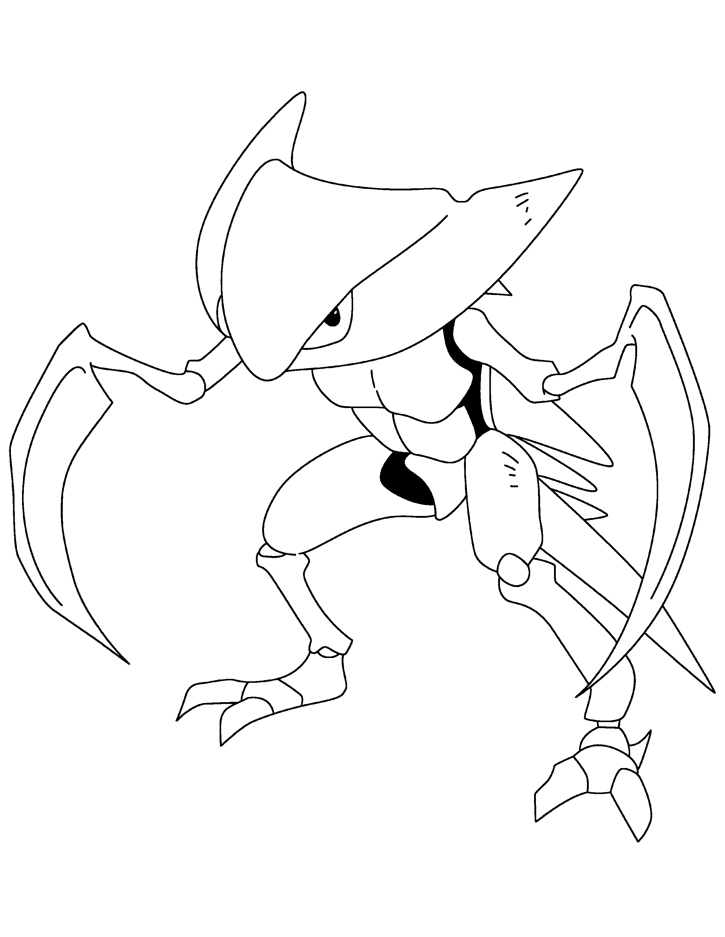 Pokemon coloring pages