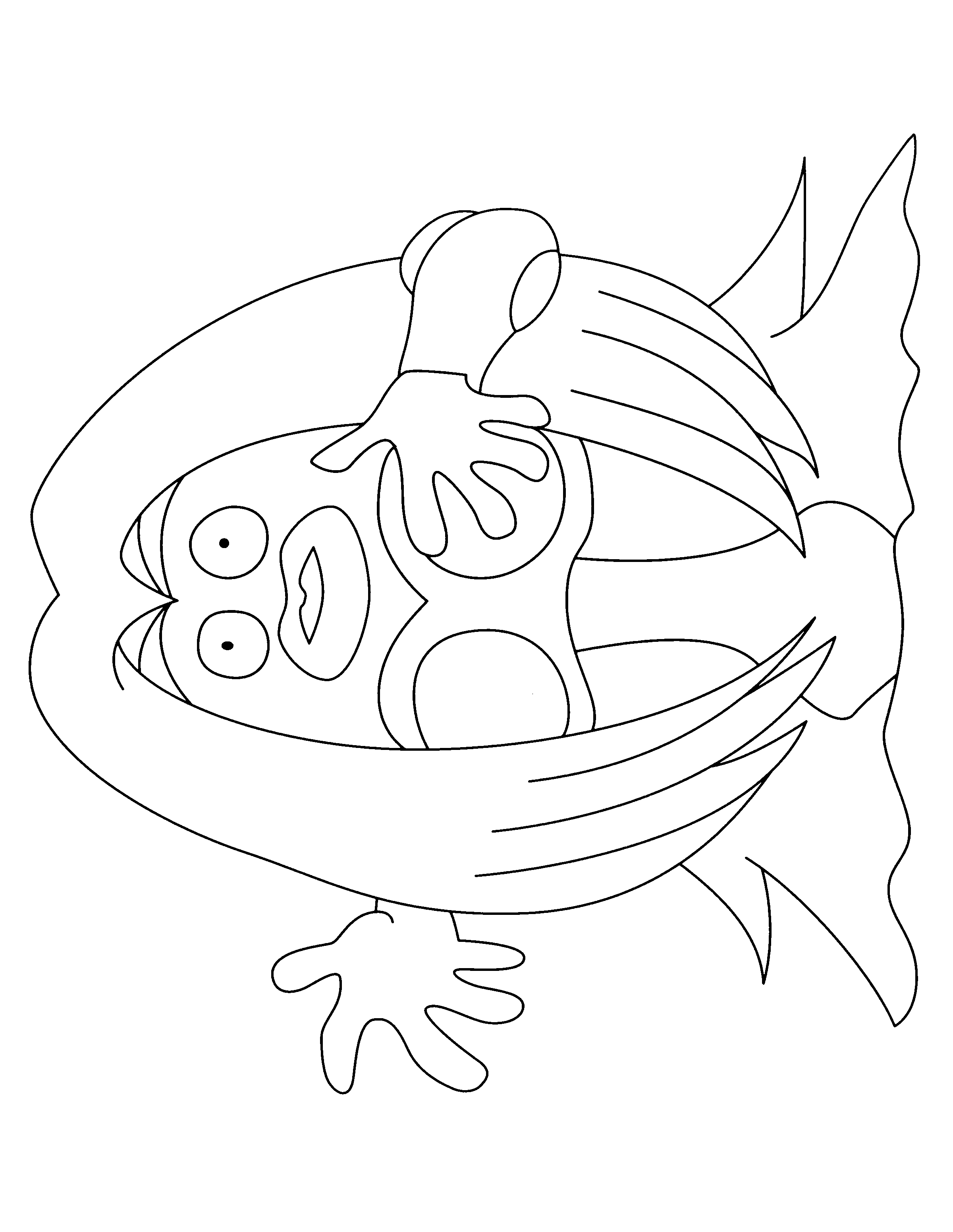 Pokemon coloring pages