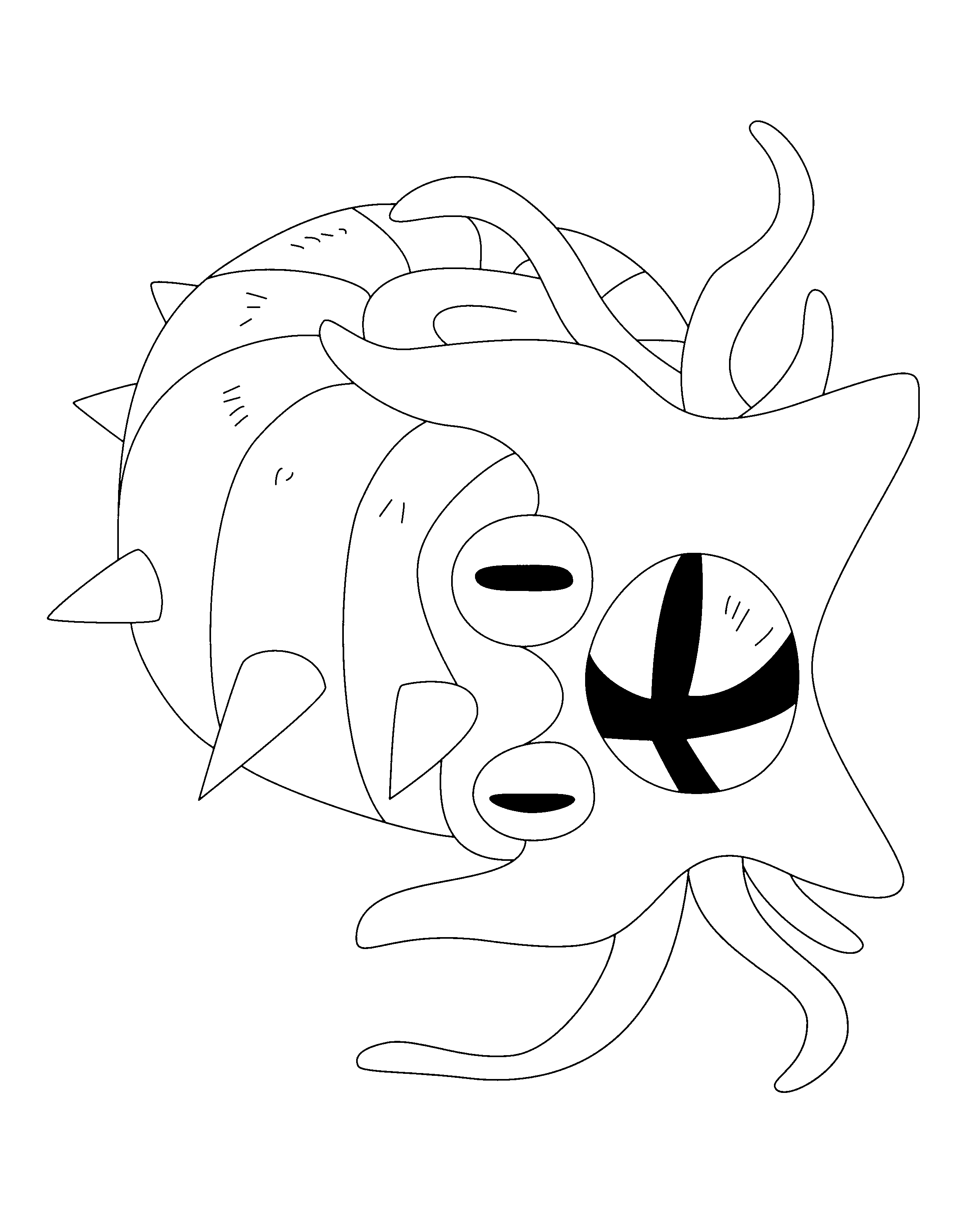 Pokemon coloring pages