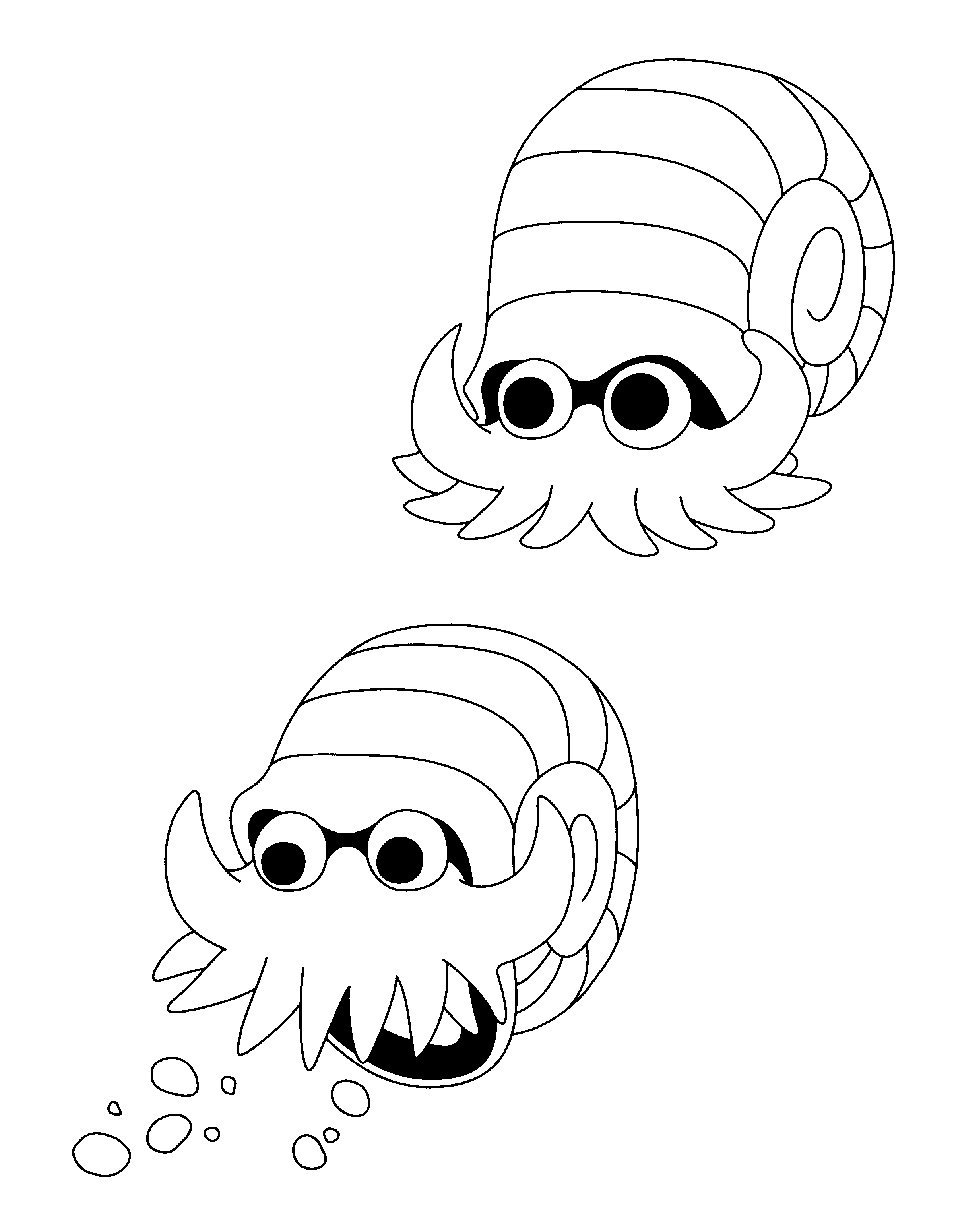 Pokemon coloring pages