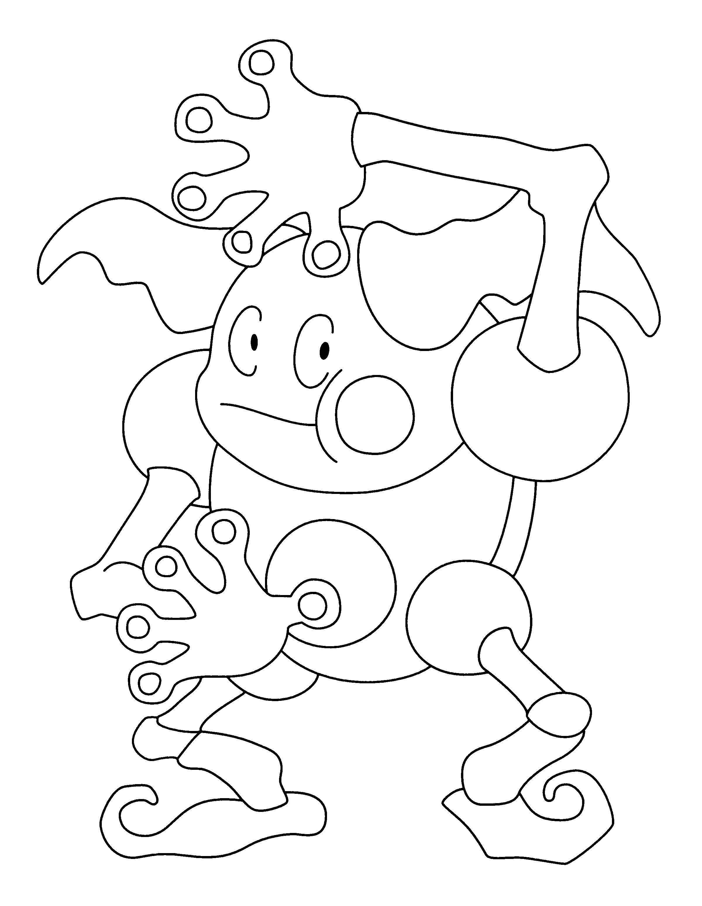 Pokemon coloring pages