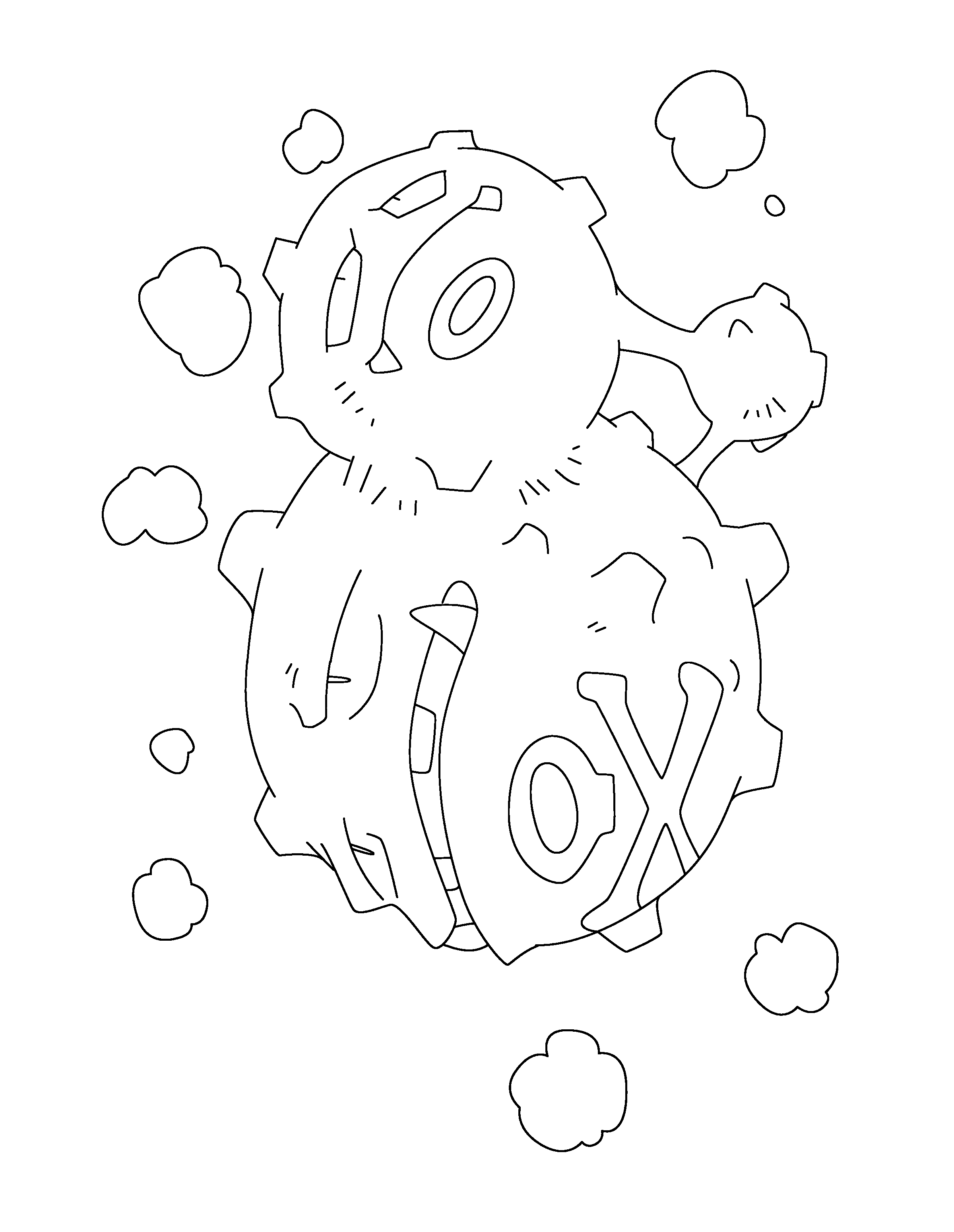 Pokemon coloring pages