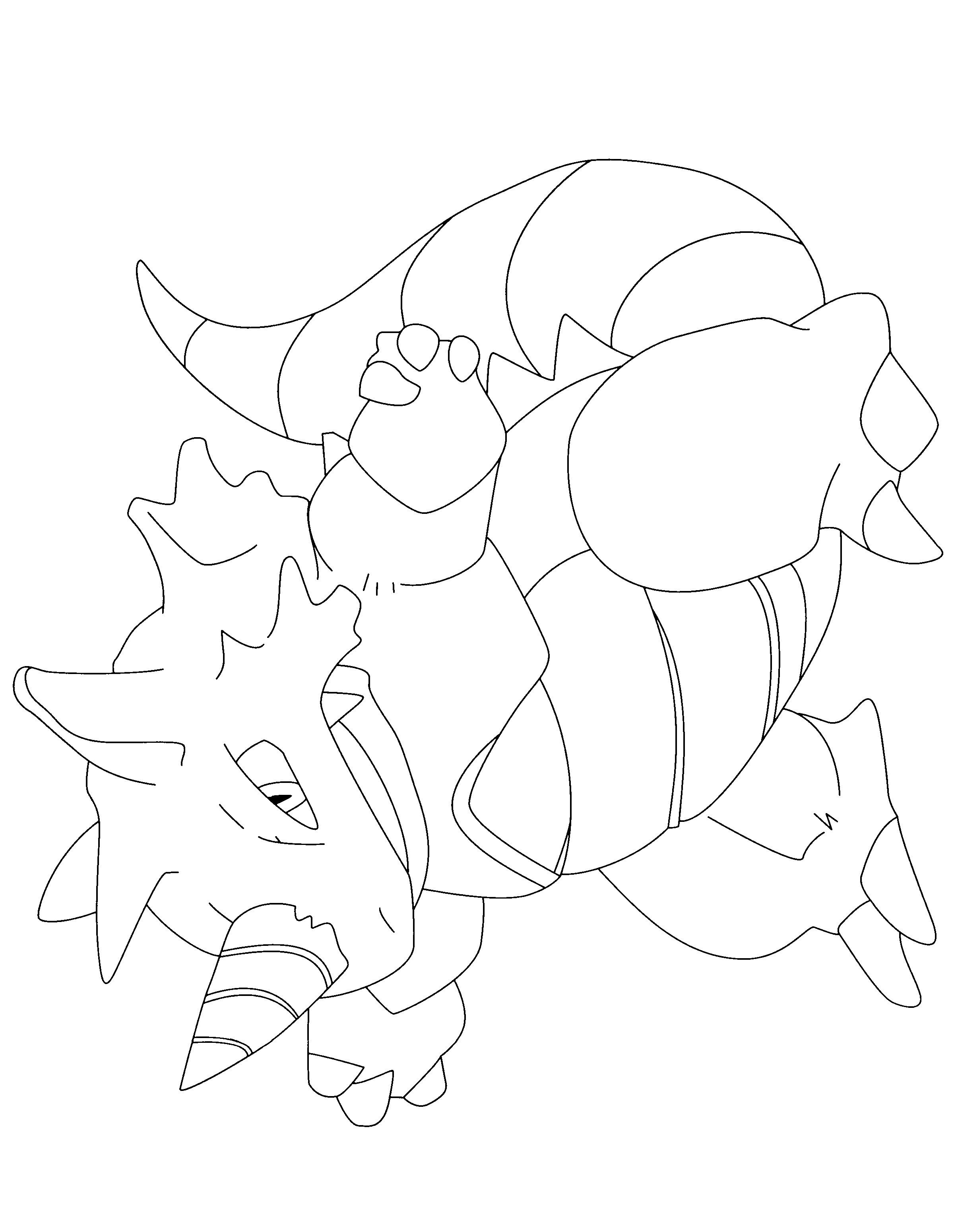 Pokemon coloring pages