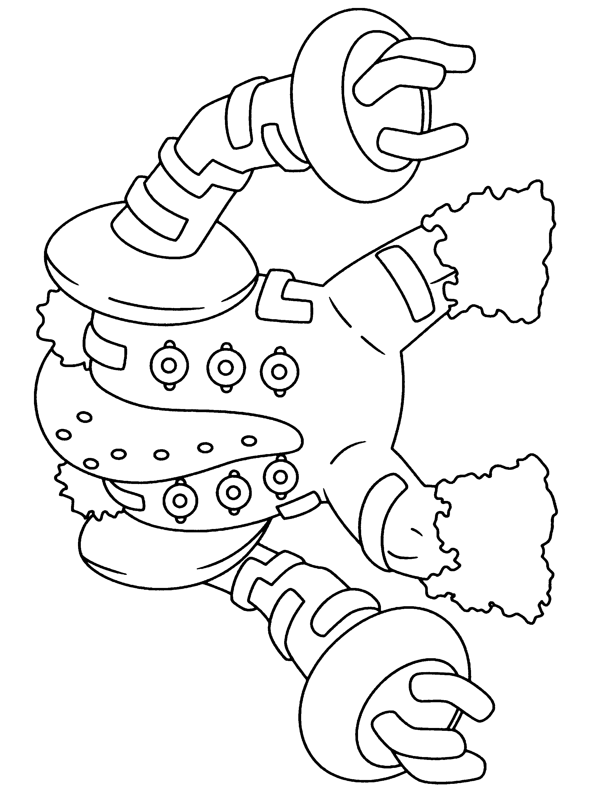 Pokemon coloring pages