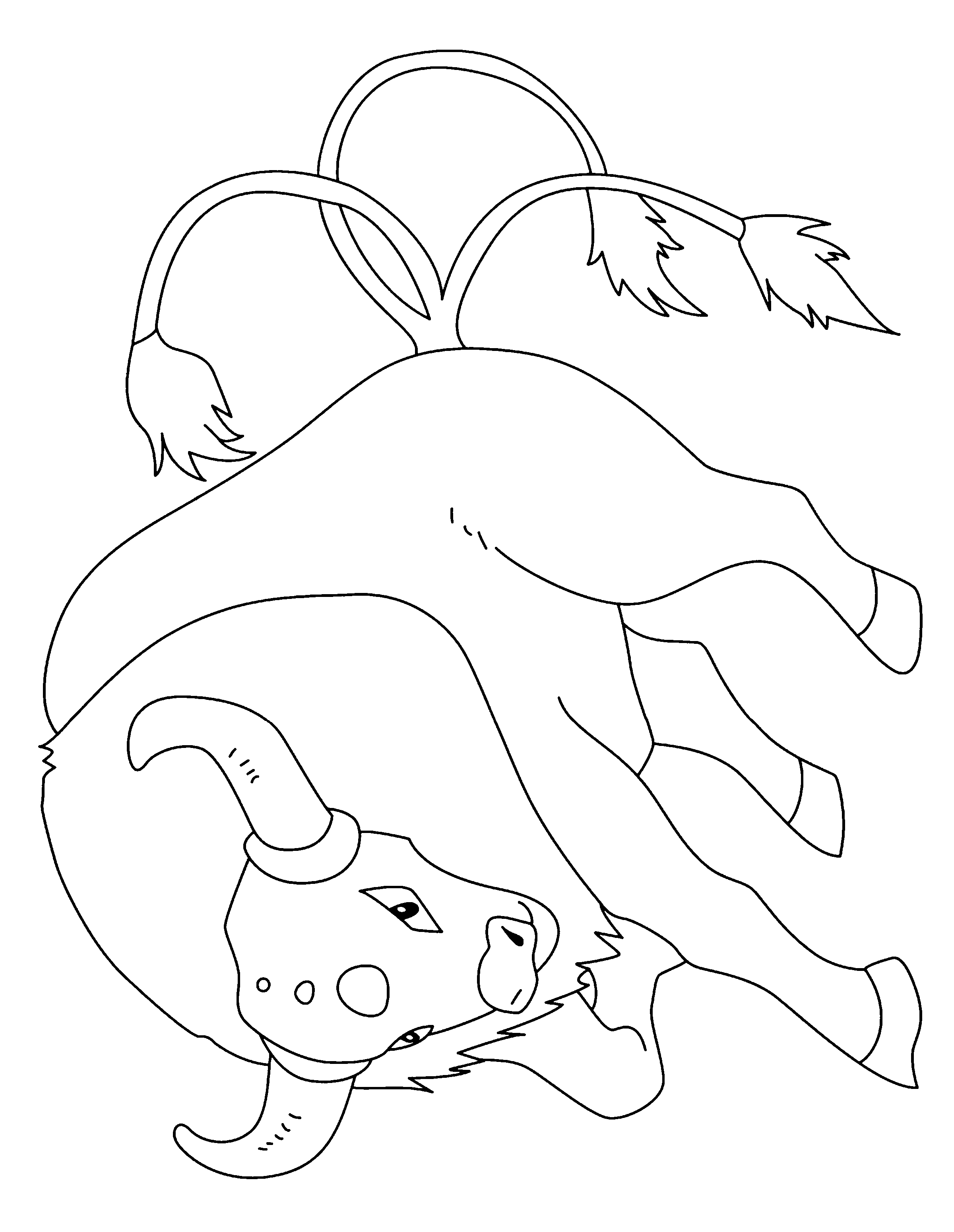 Pokemon coloring pages