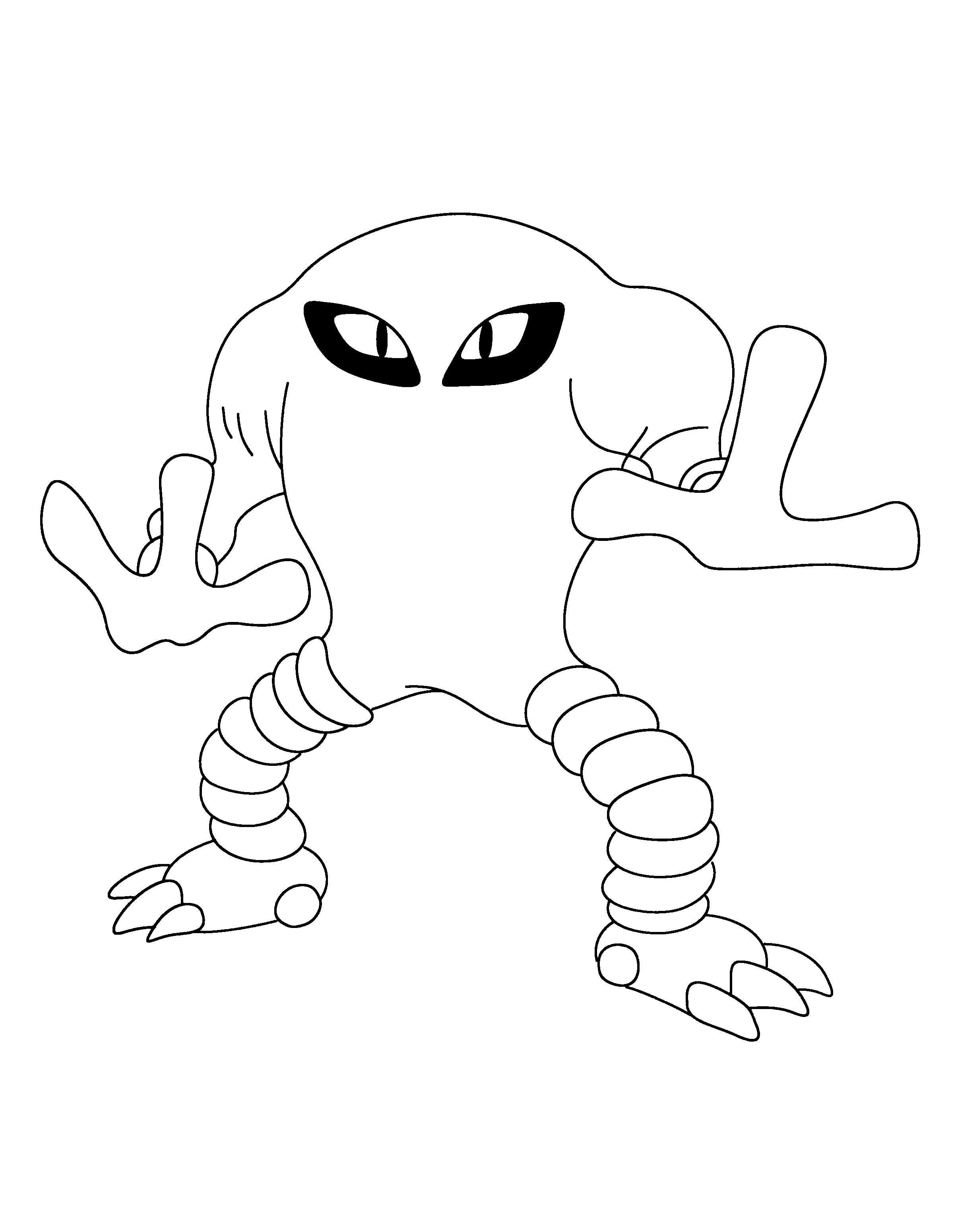 Pokemon coloring pages