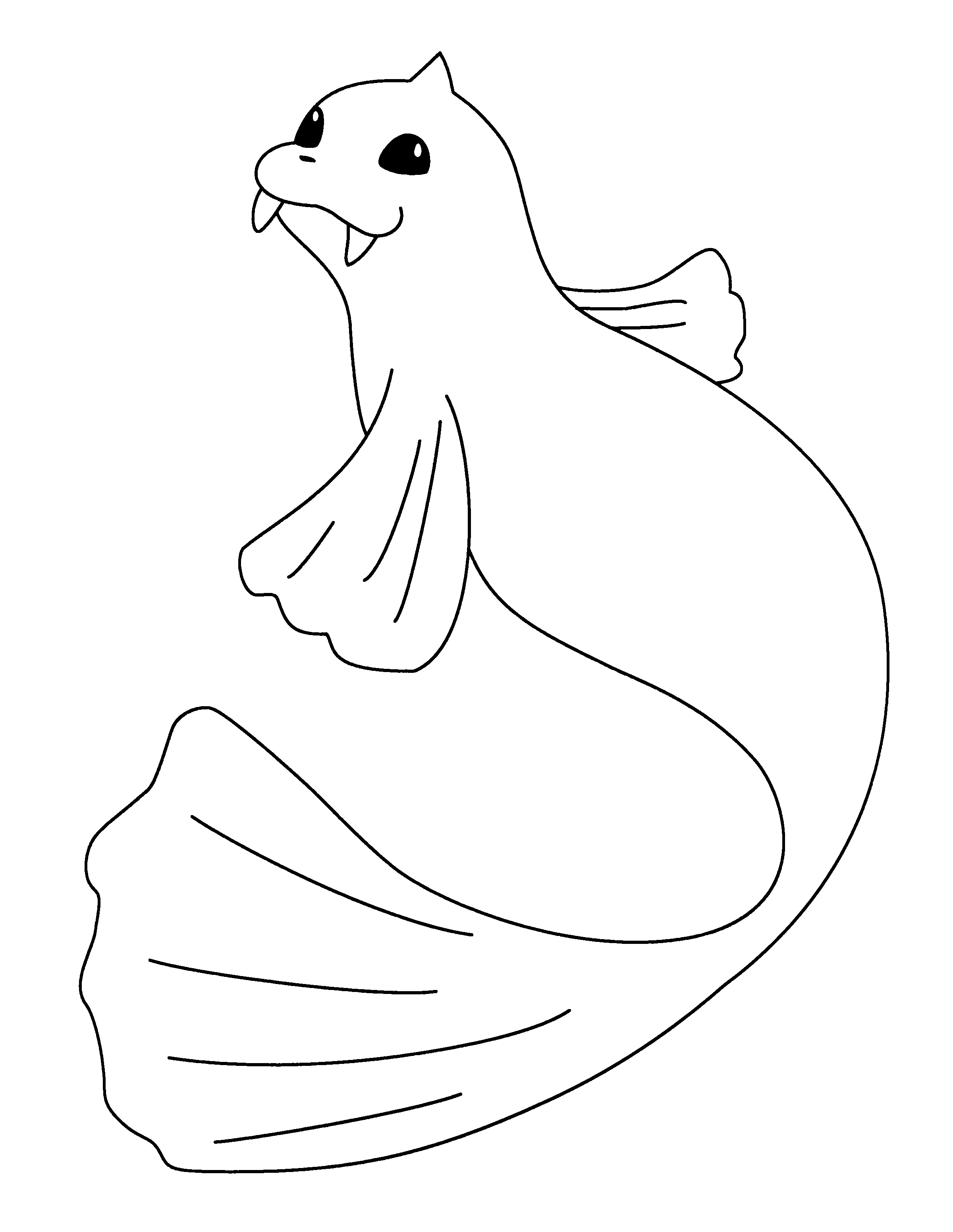 Pokemon coloring pages