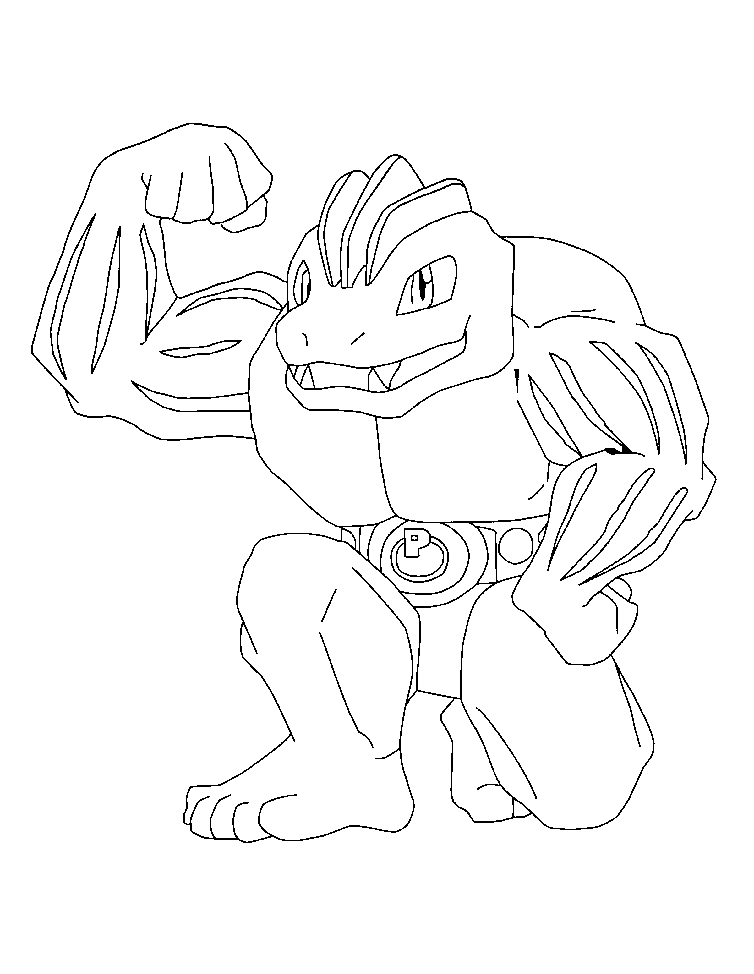 Pokemon coloring pages