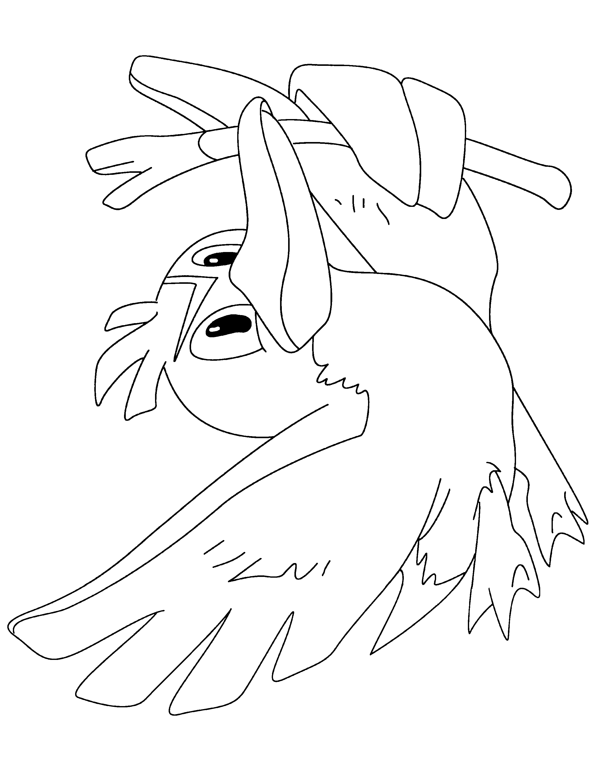 Pokemon coloring pages