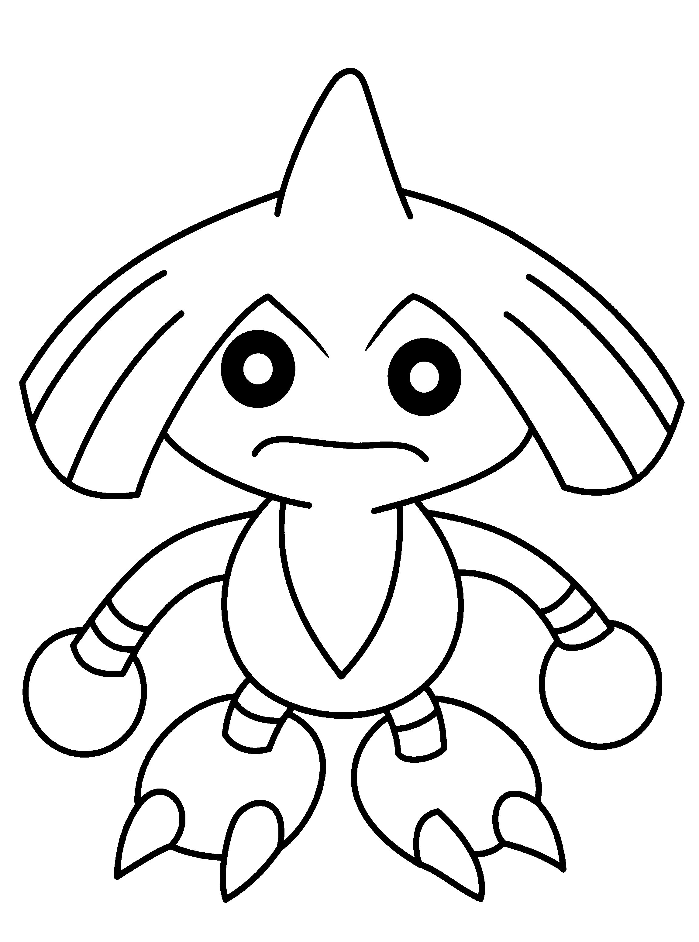 Pokemon coloring pages