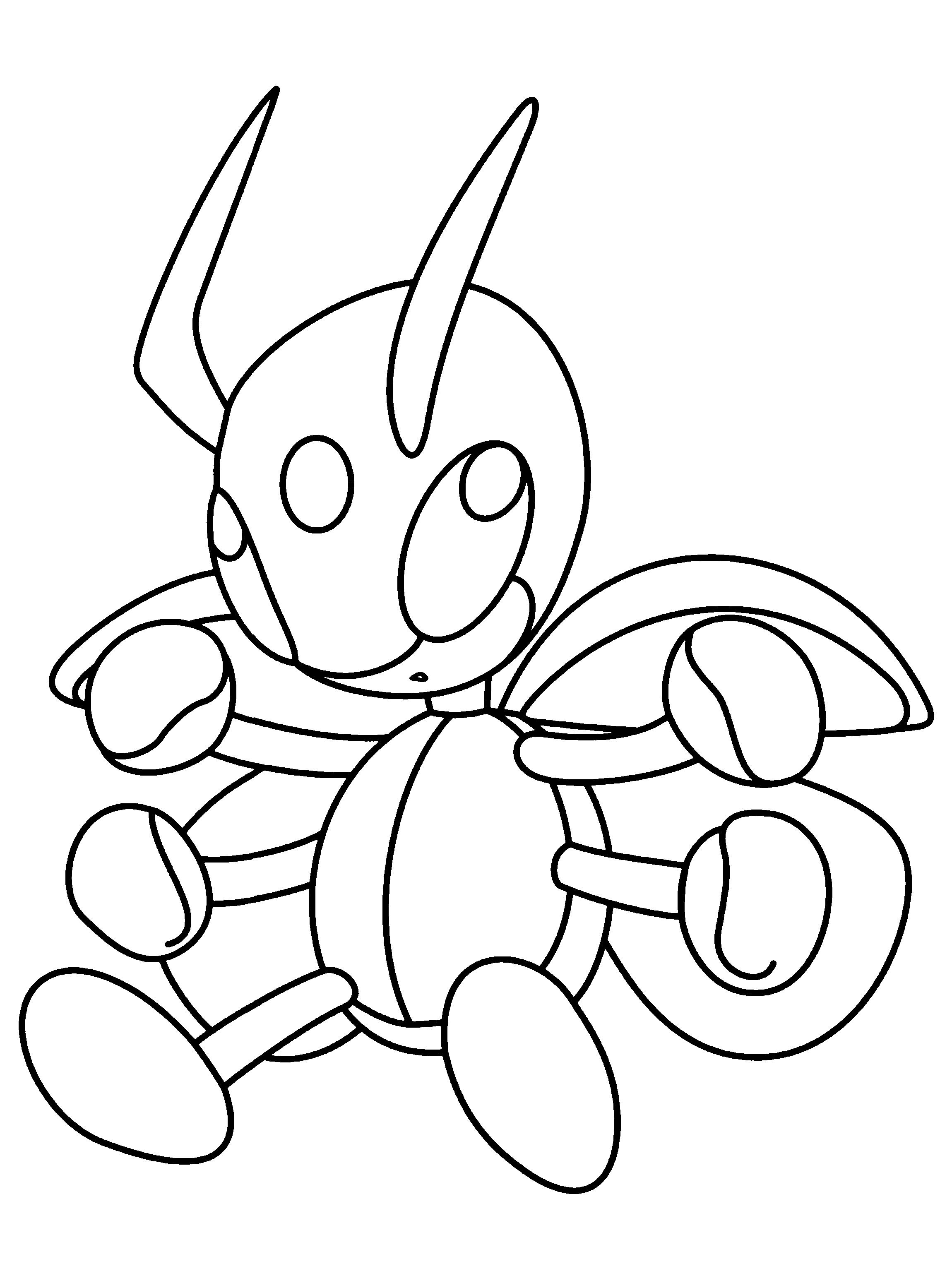 Pokemon coloring pages