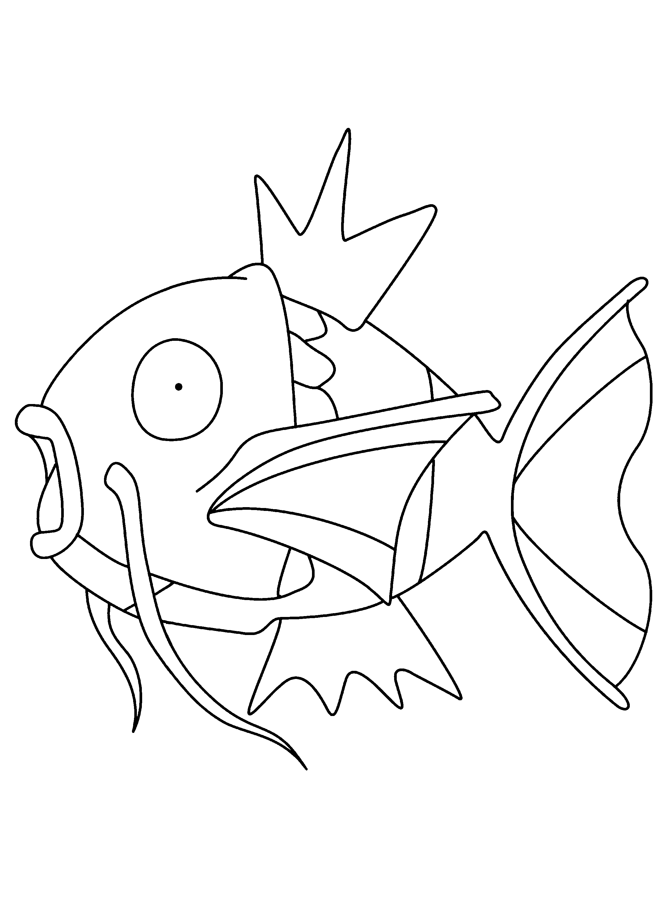 Pokemon coloring pages