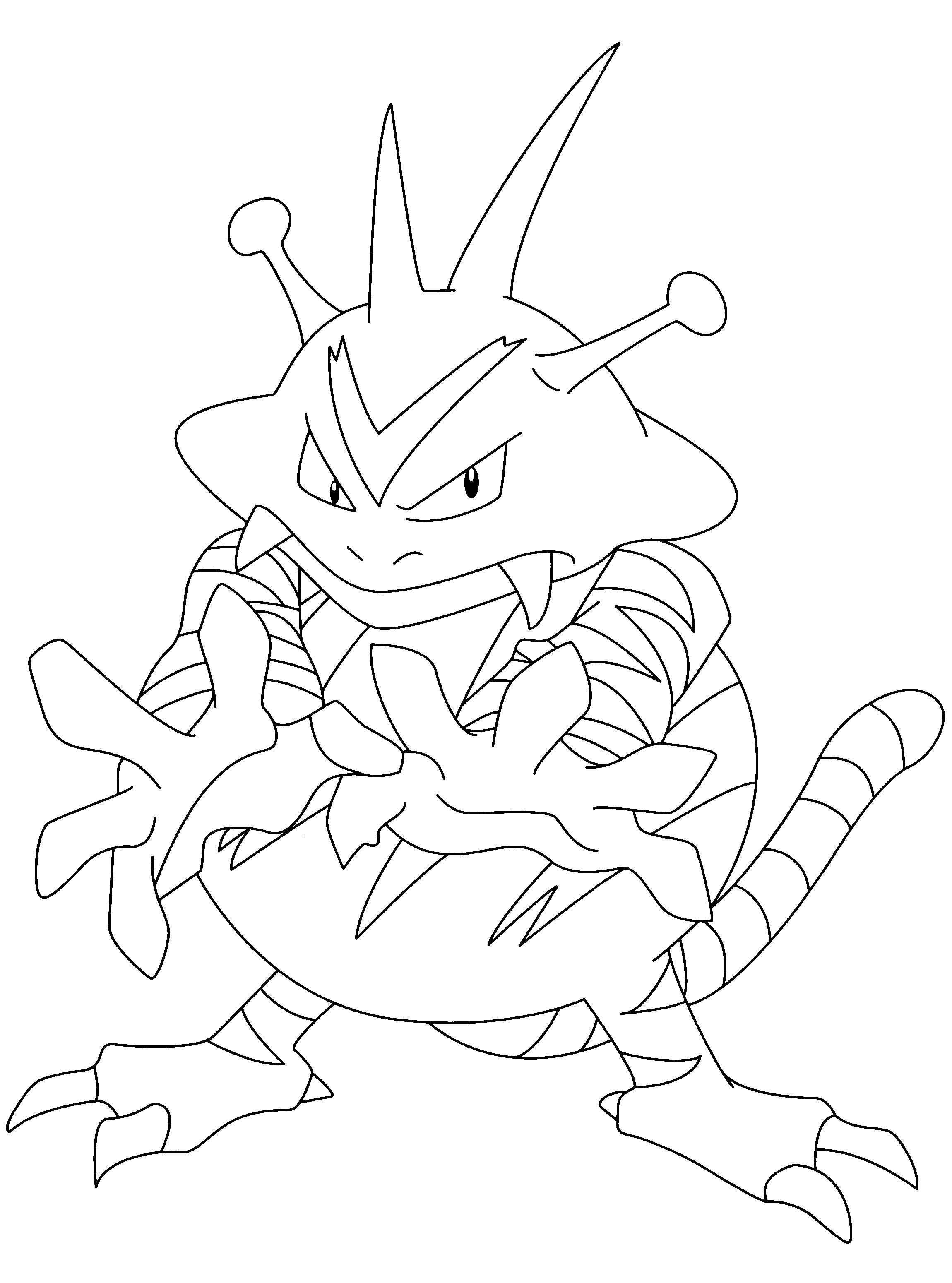 Pokemon coloring pages