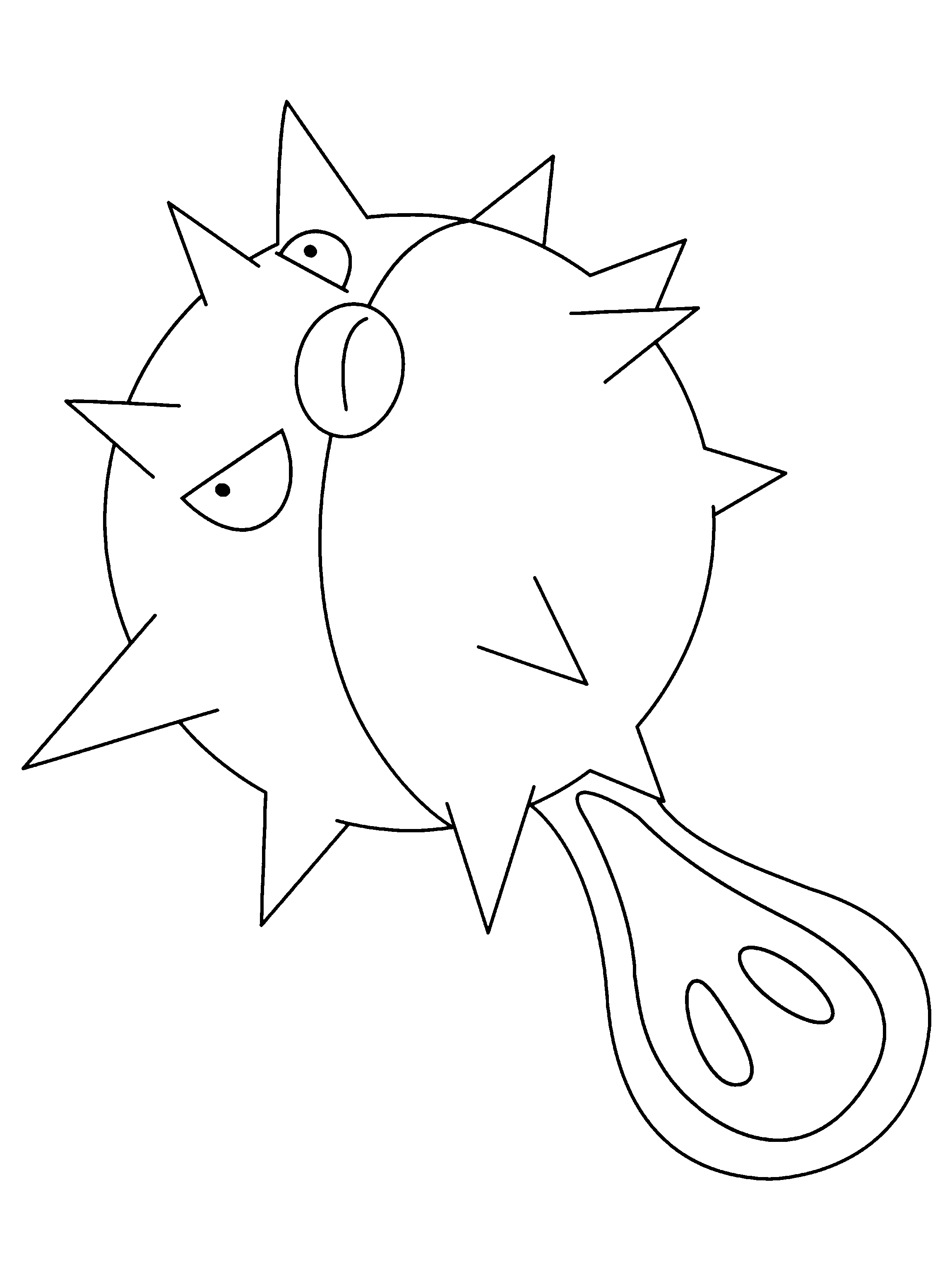 Pokemon coloring pages