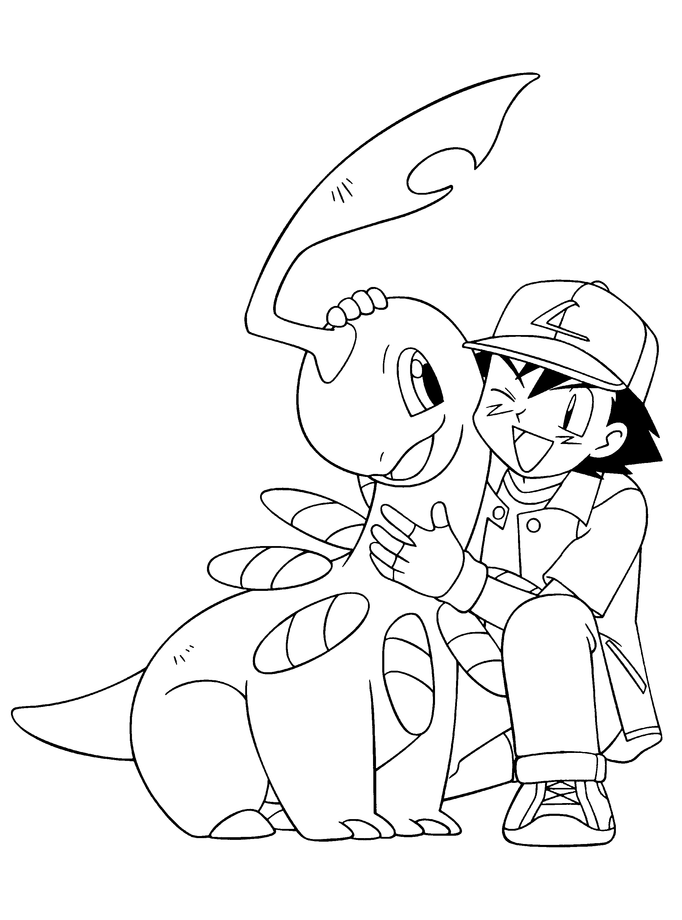 Pokemon coloring pages