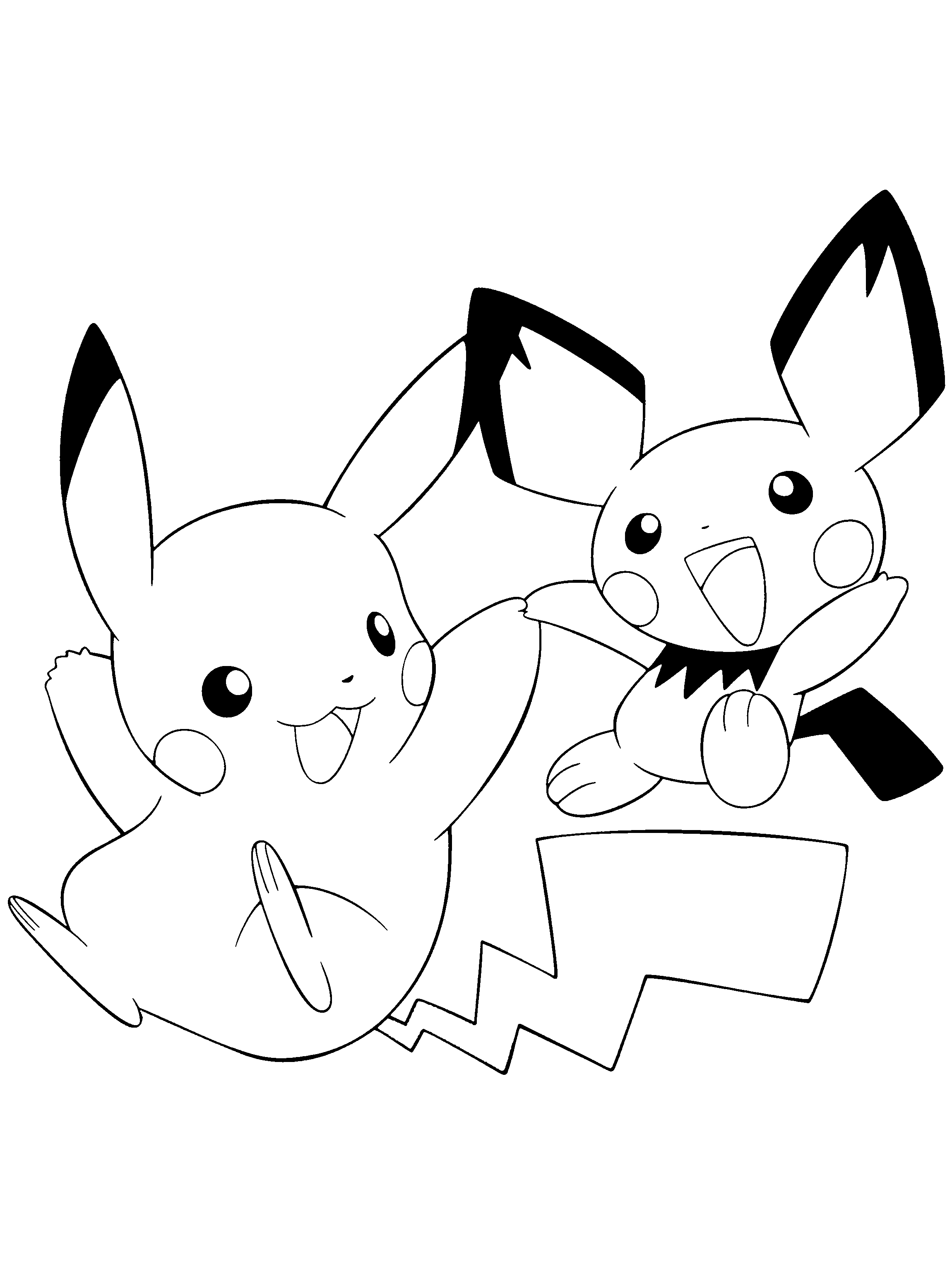 Pokemon coloring pages