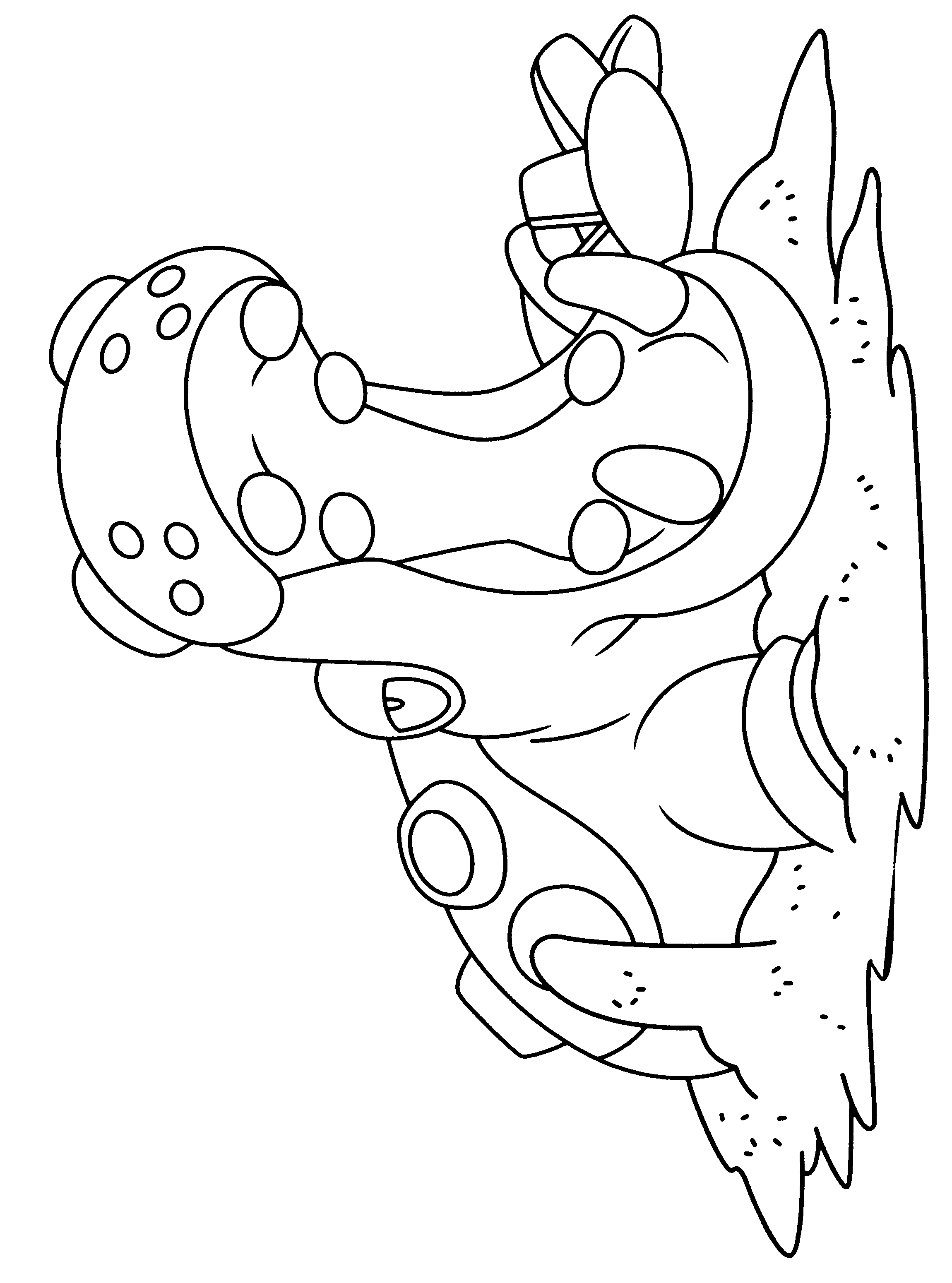 Pokemon coloring pages