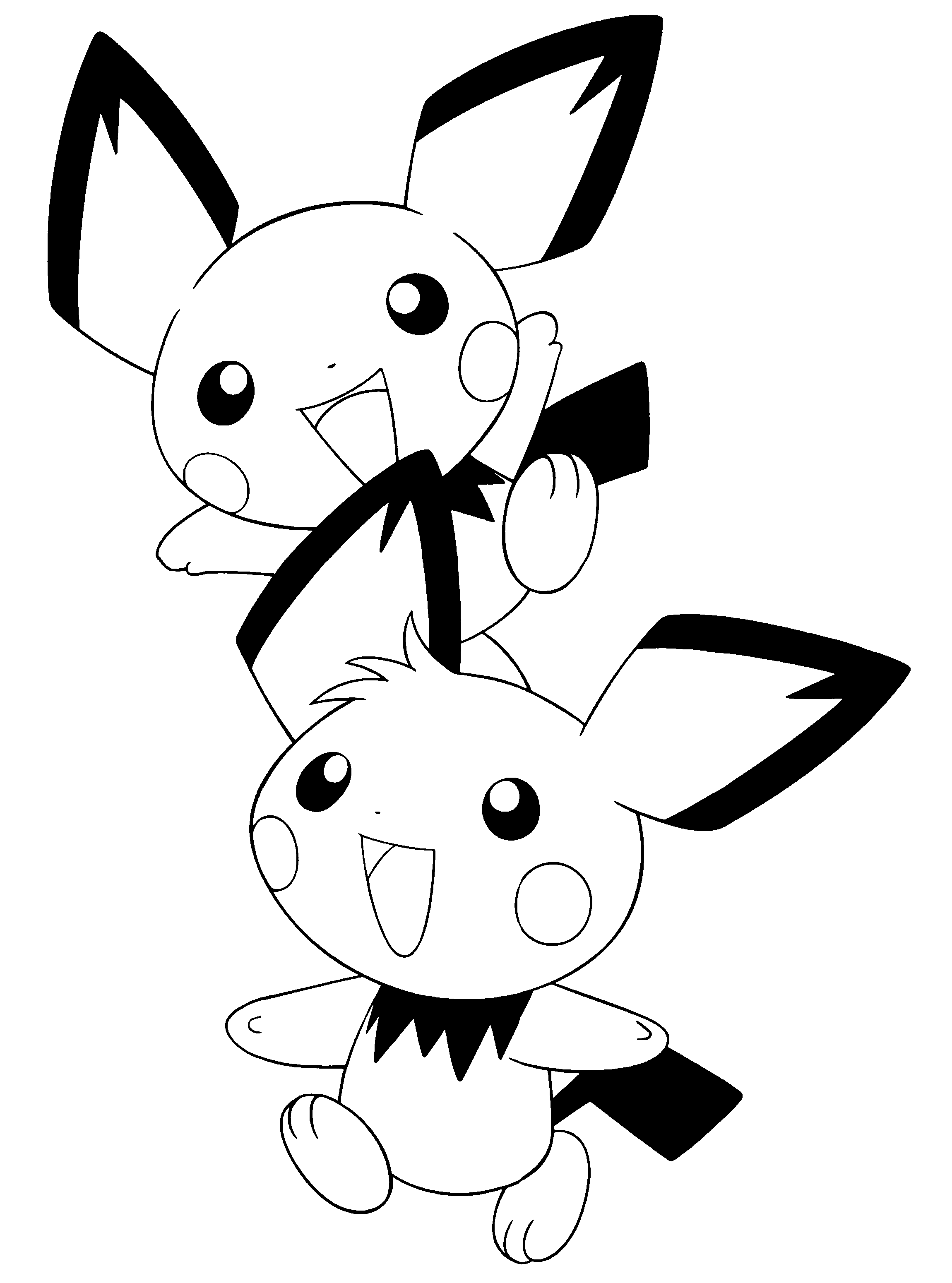 Pokemon coloring pages