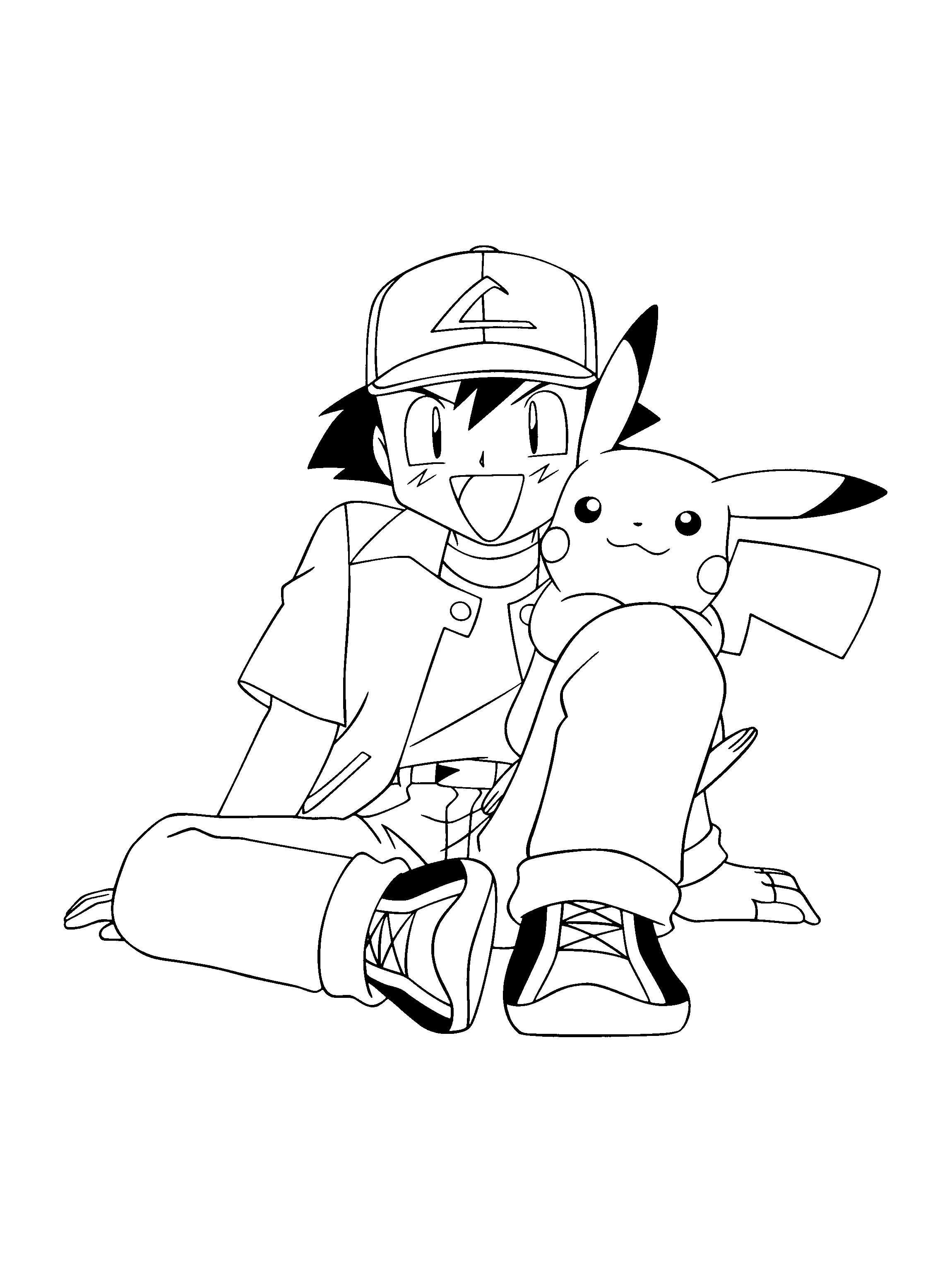 Pokemon coloring pages