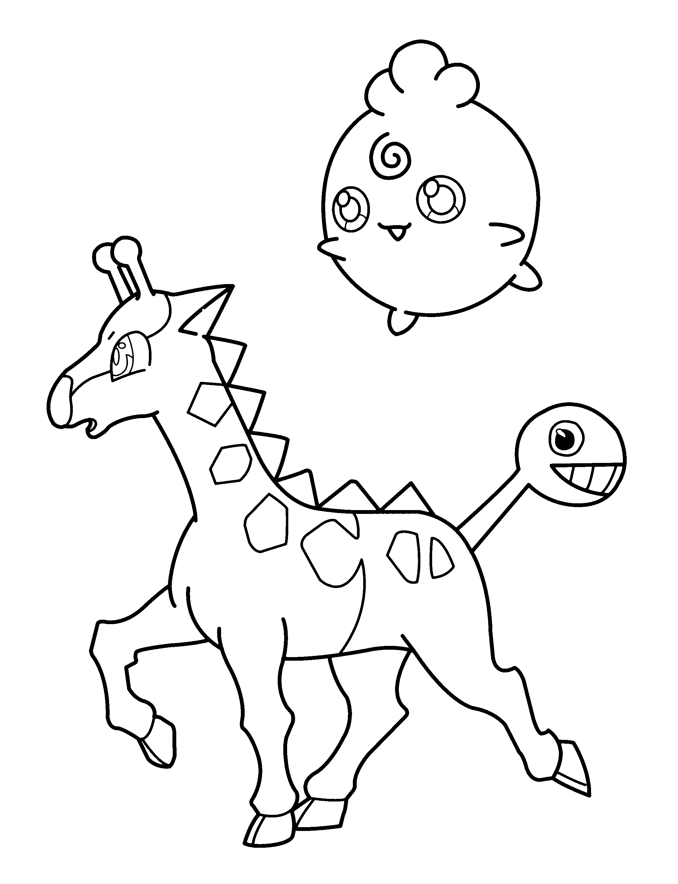 Pokemon coloring pages