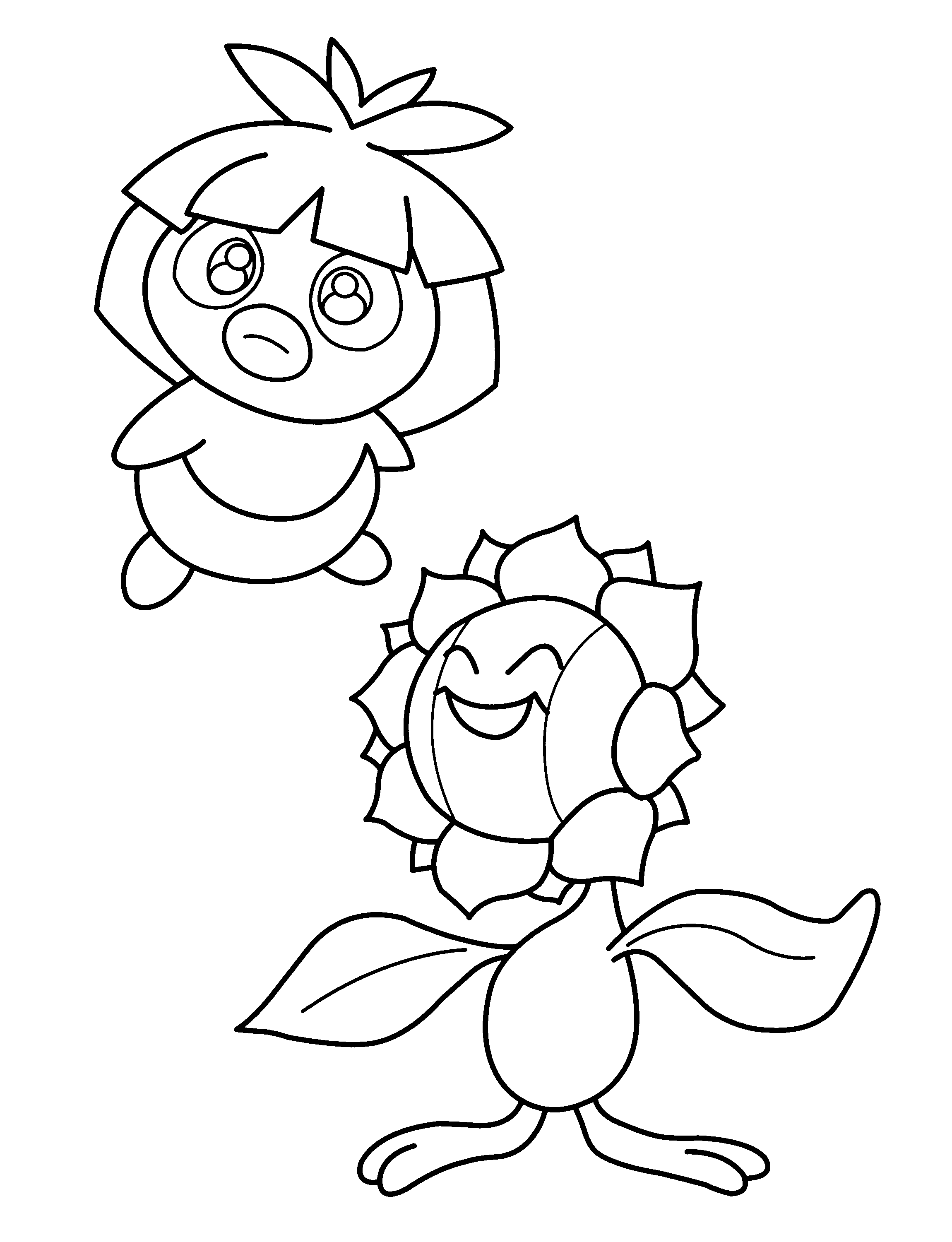 Pokemon coloring pages