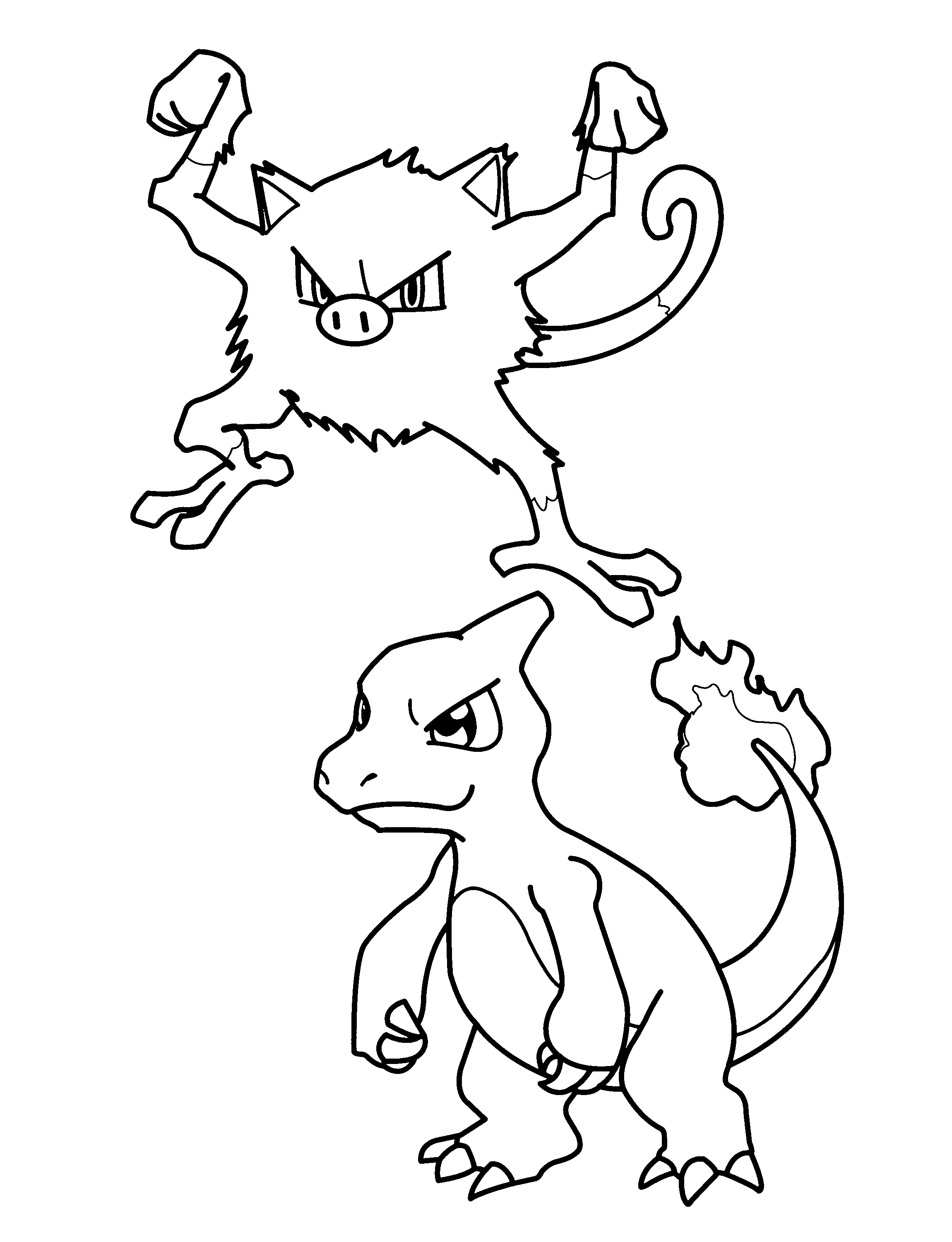 Pokemon coloring pages
