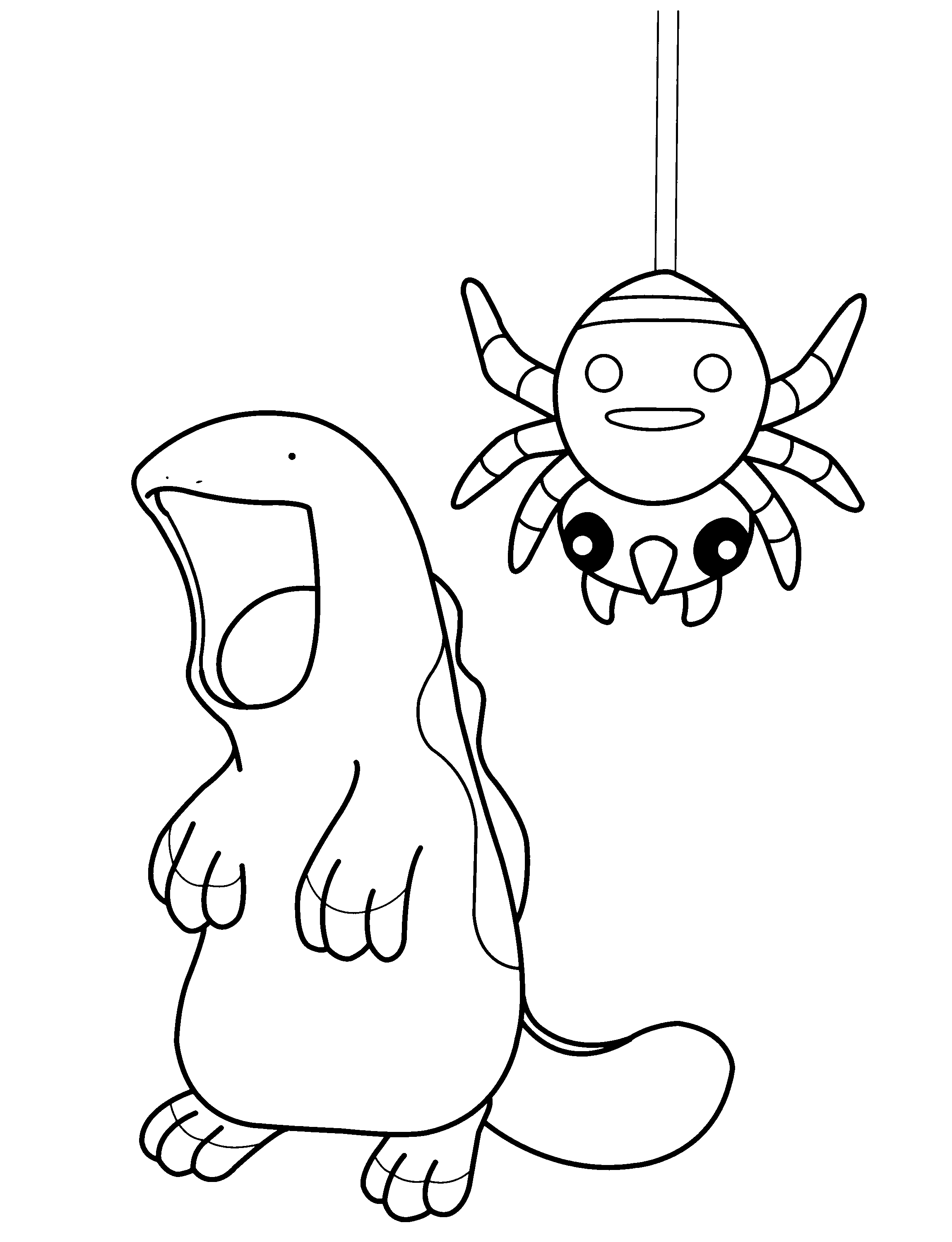 Pokemon coloring pages