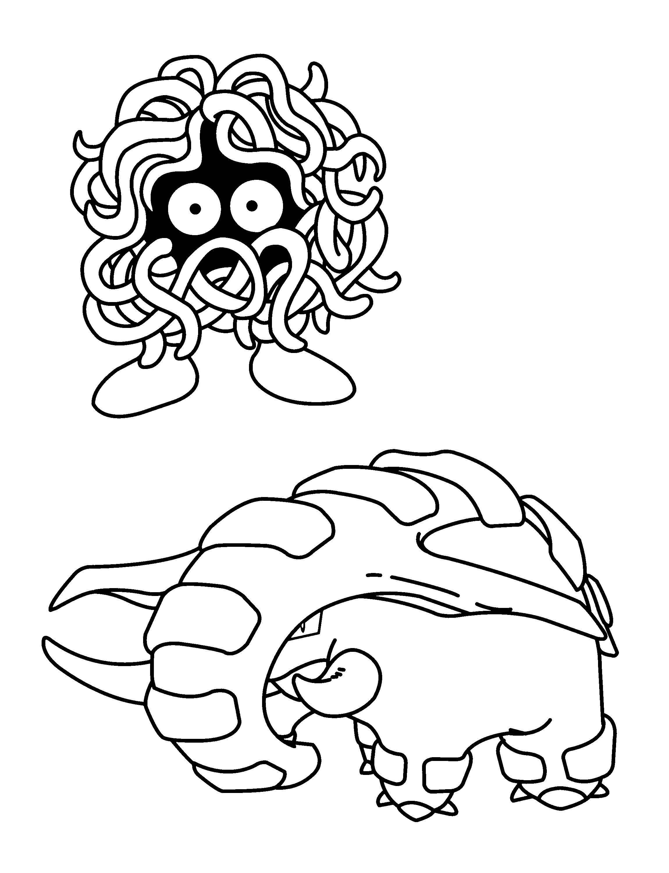 Pokemon coloring pages