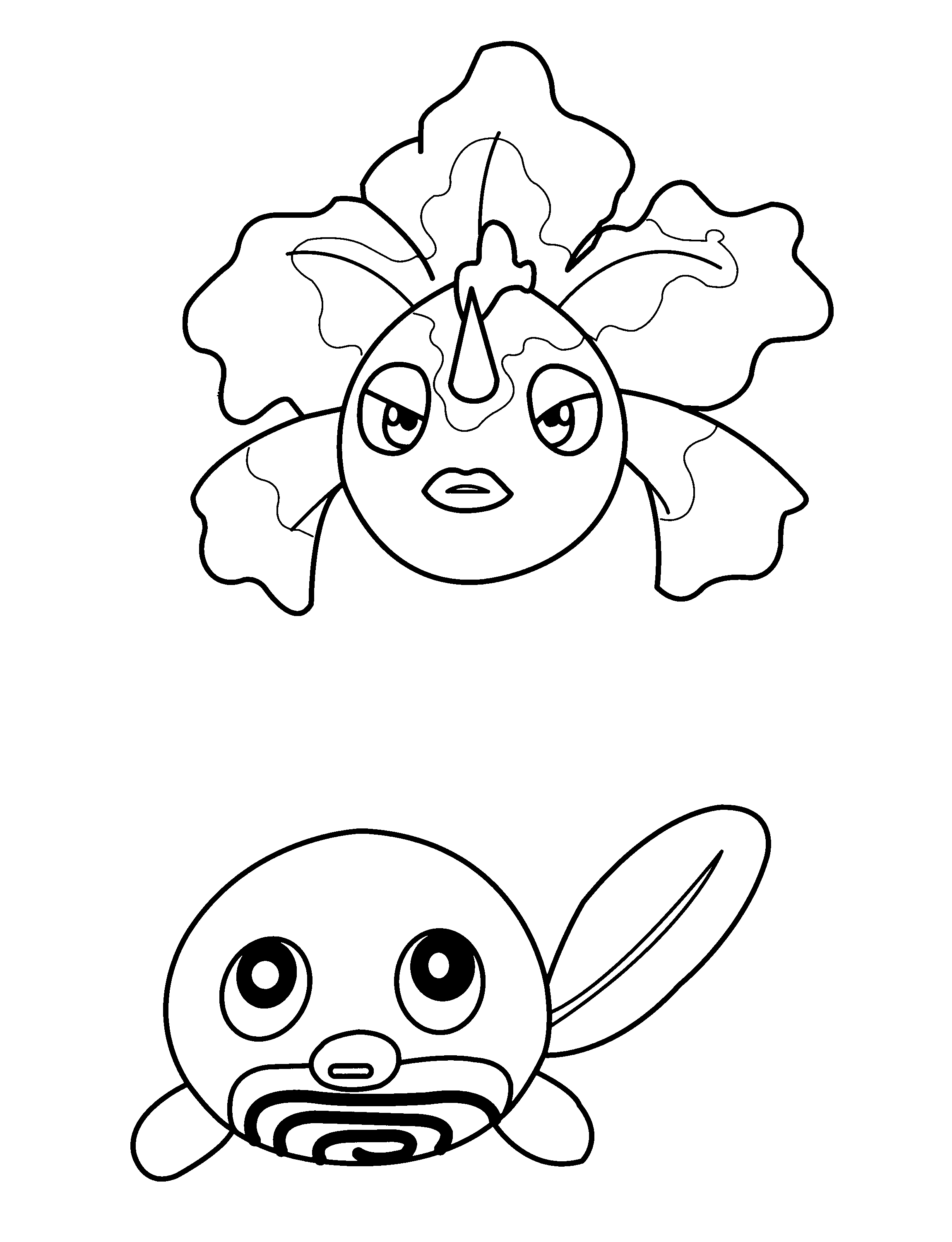 Desenho de Onix para colorir - Tudodesenhos