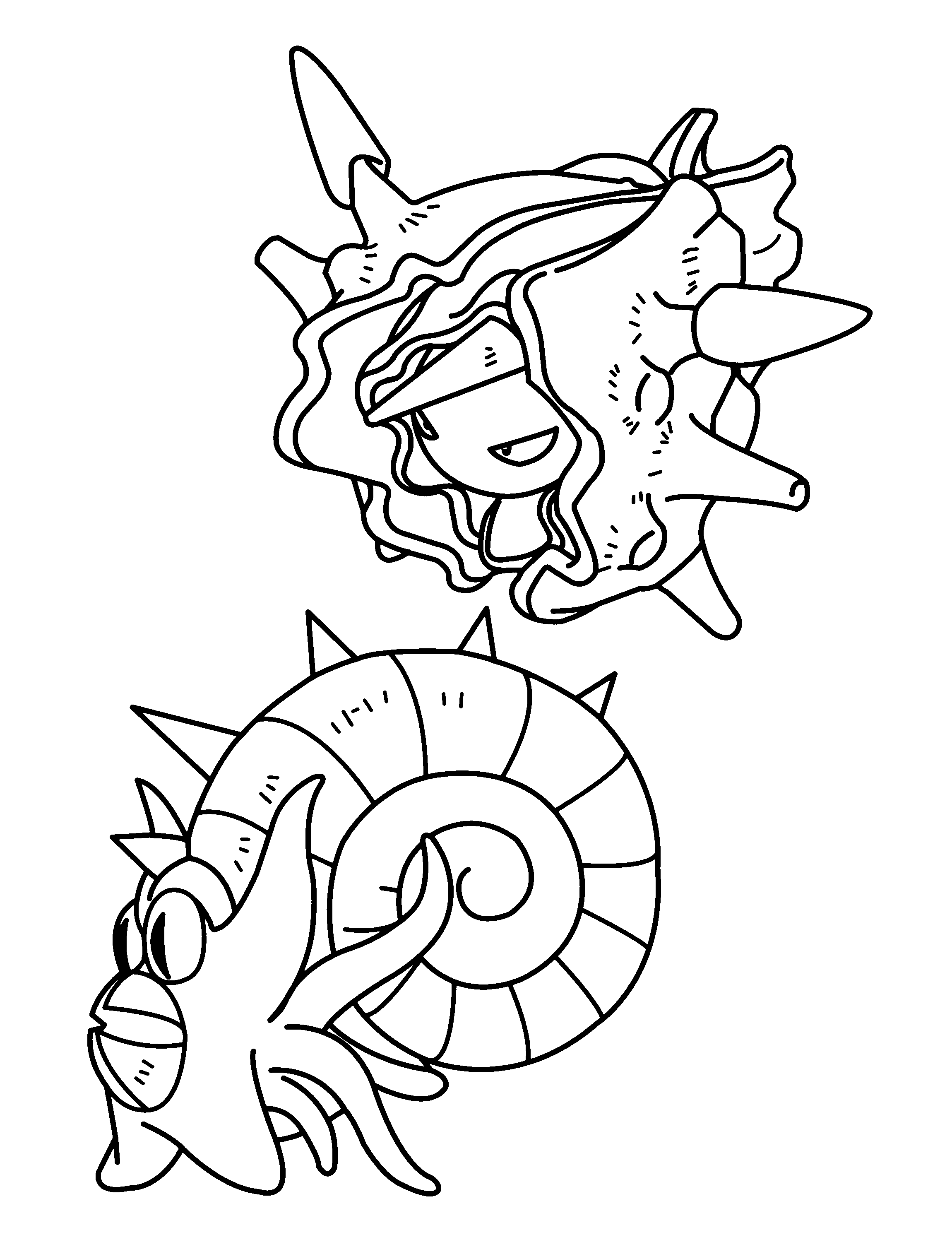 Pokemon coloring pages