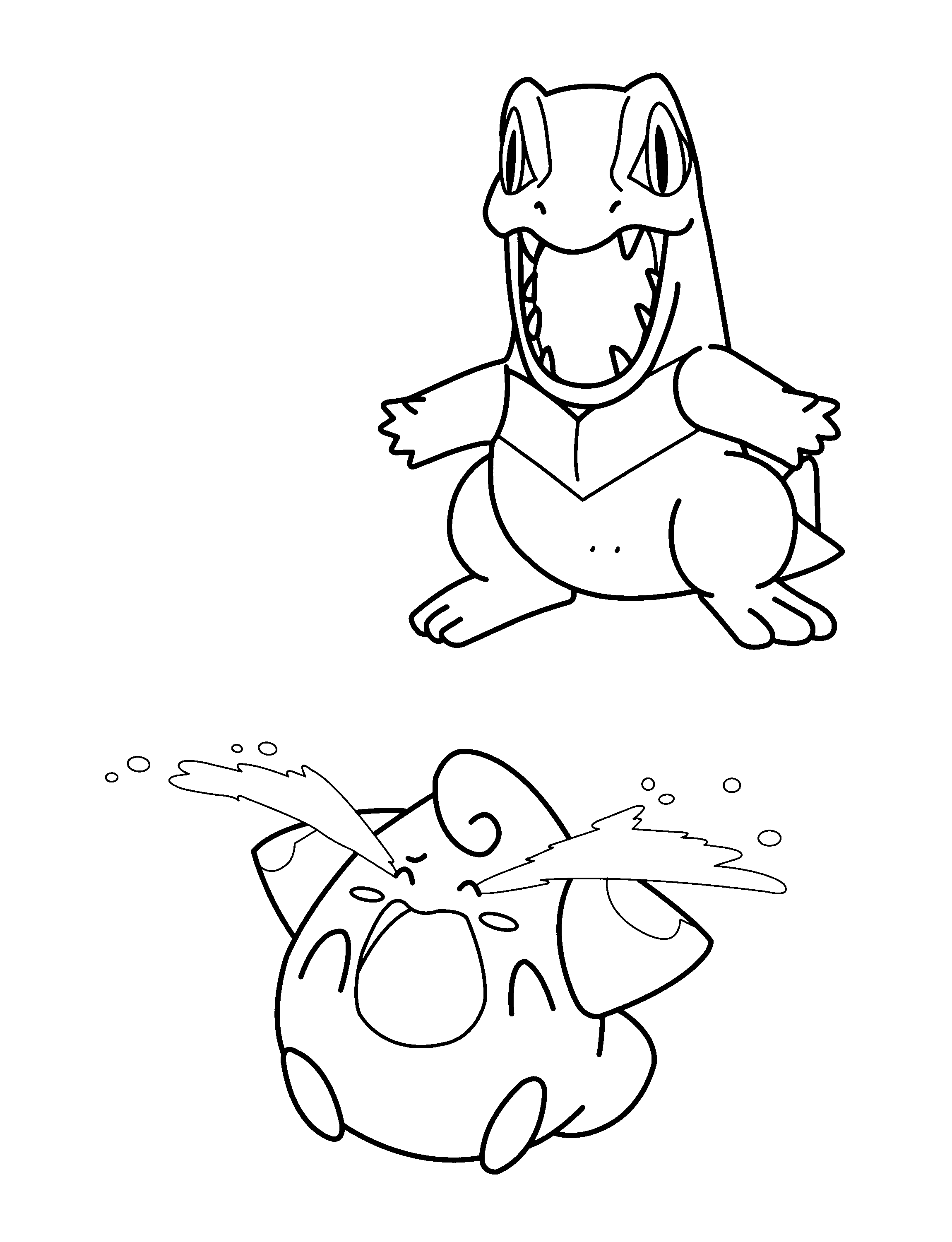 Pokemon coloring pages