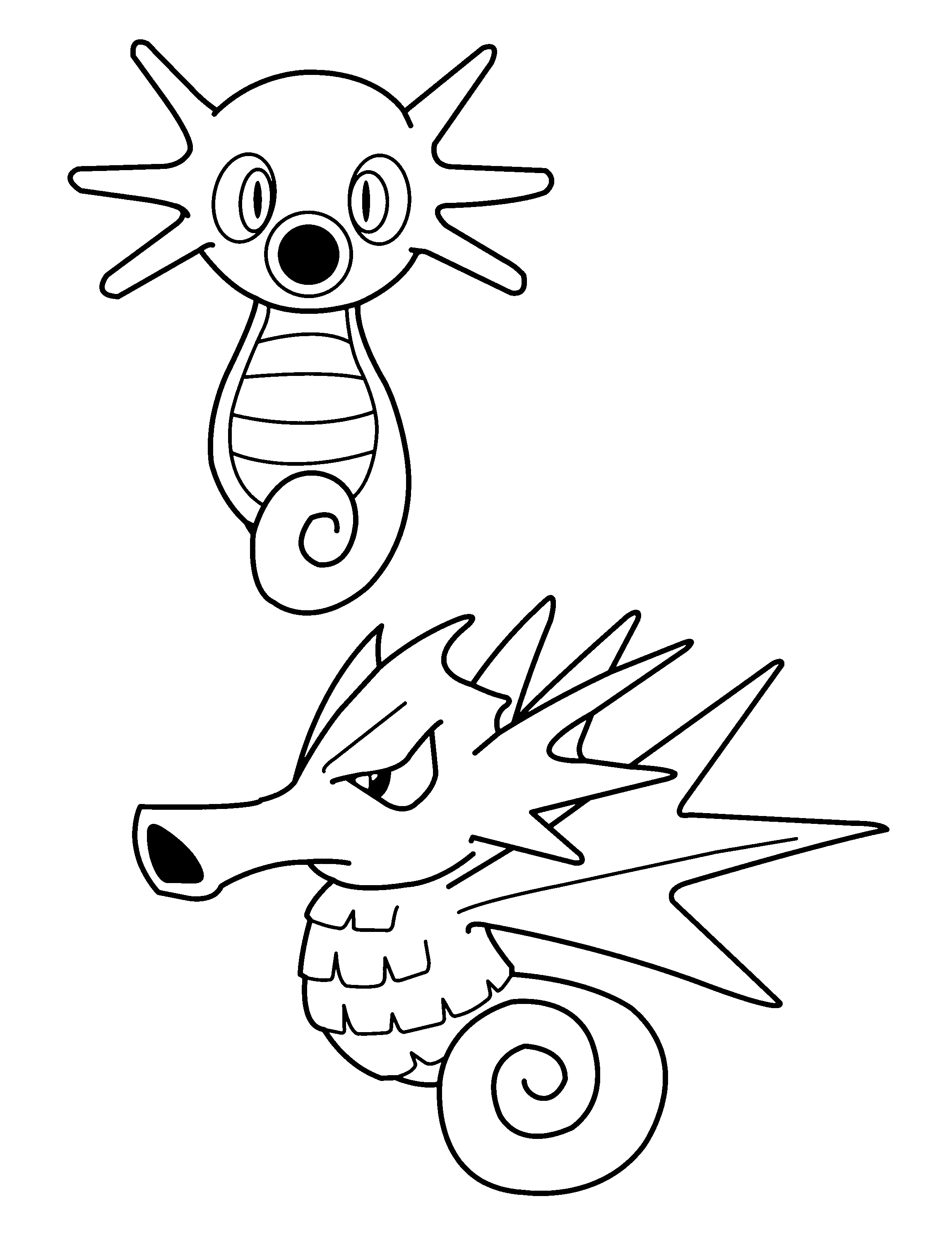 Pokemon coloring pages