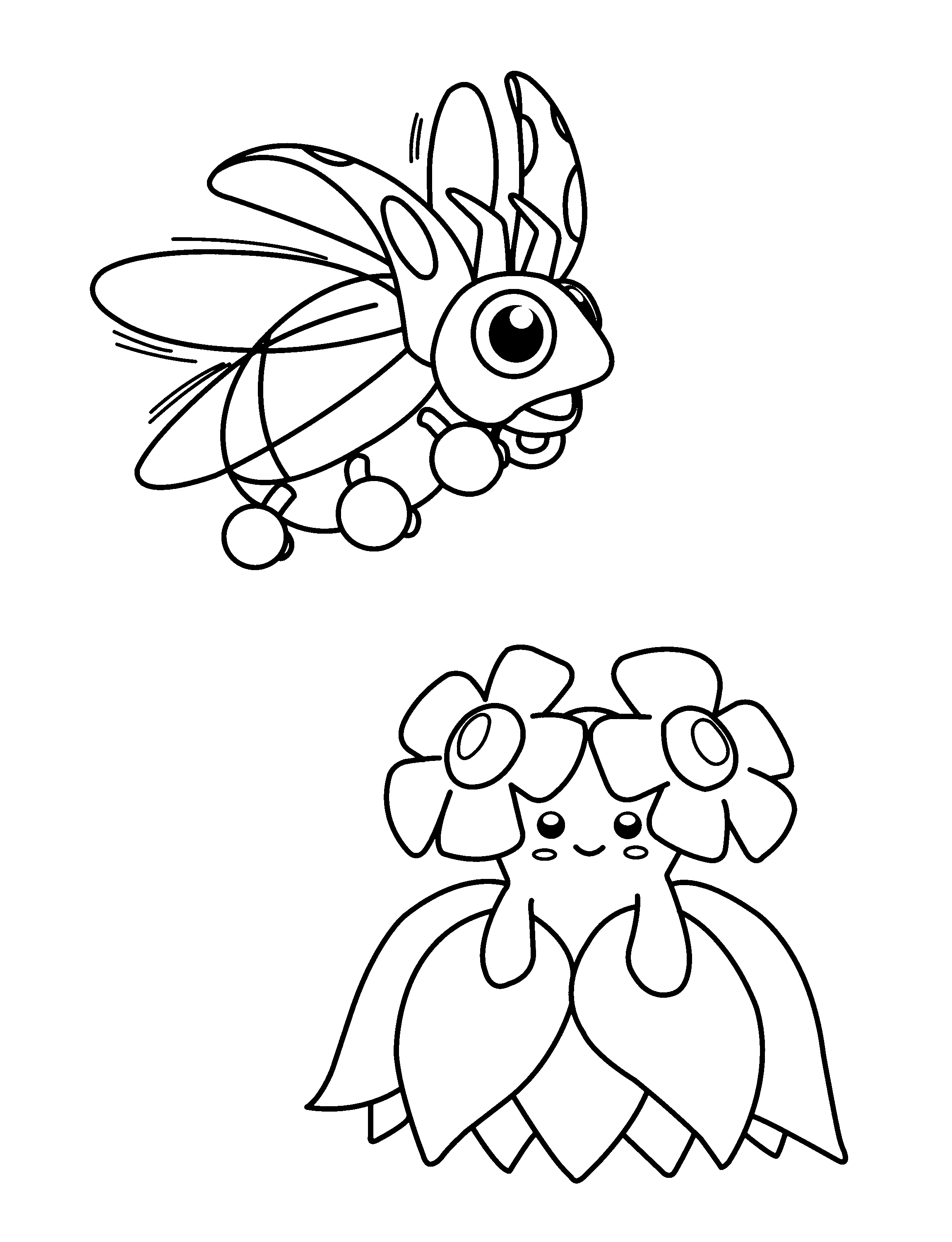 Pokemon coloring pages