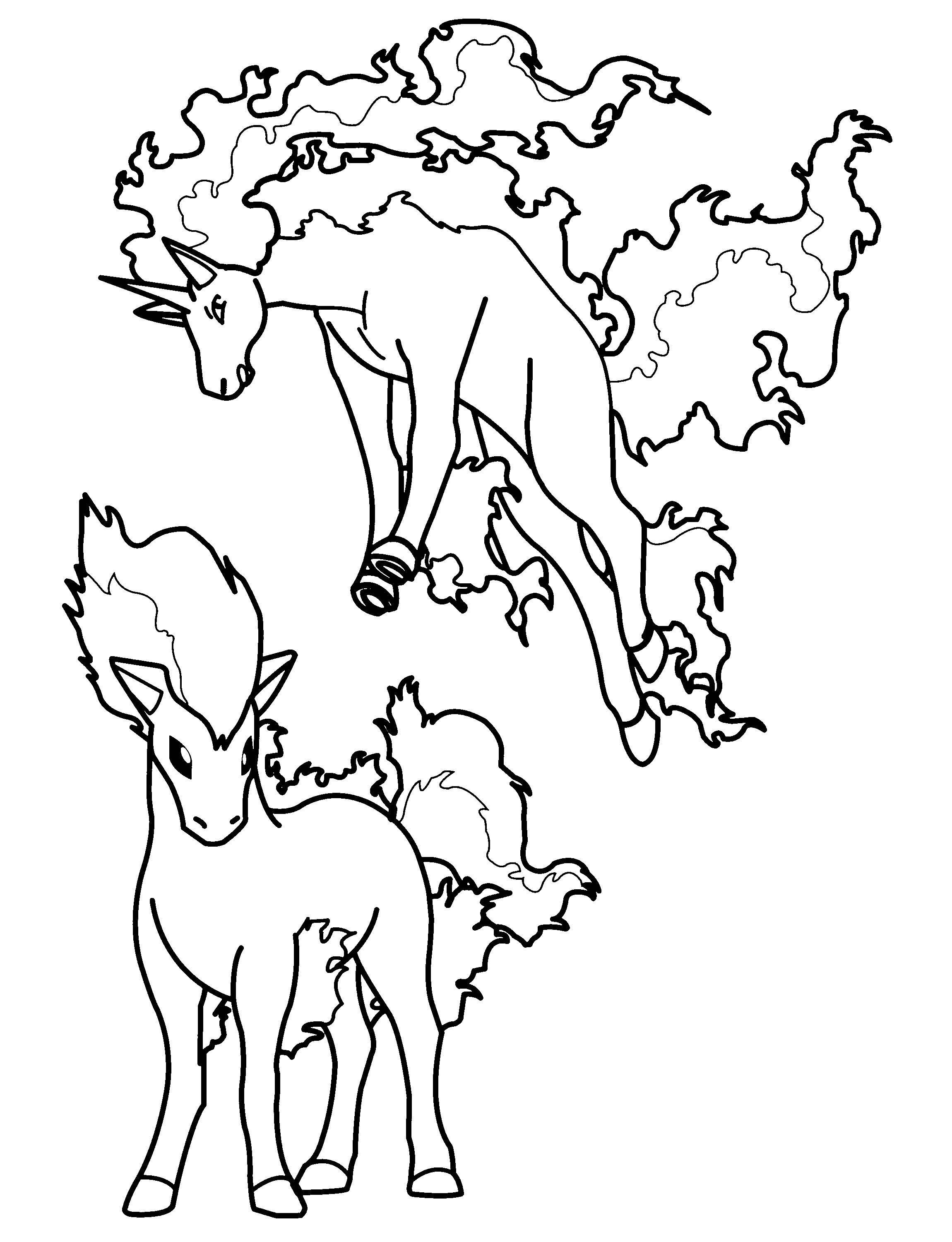 Pokemon coloring pages