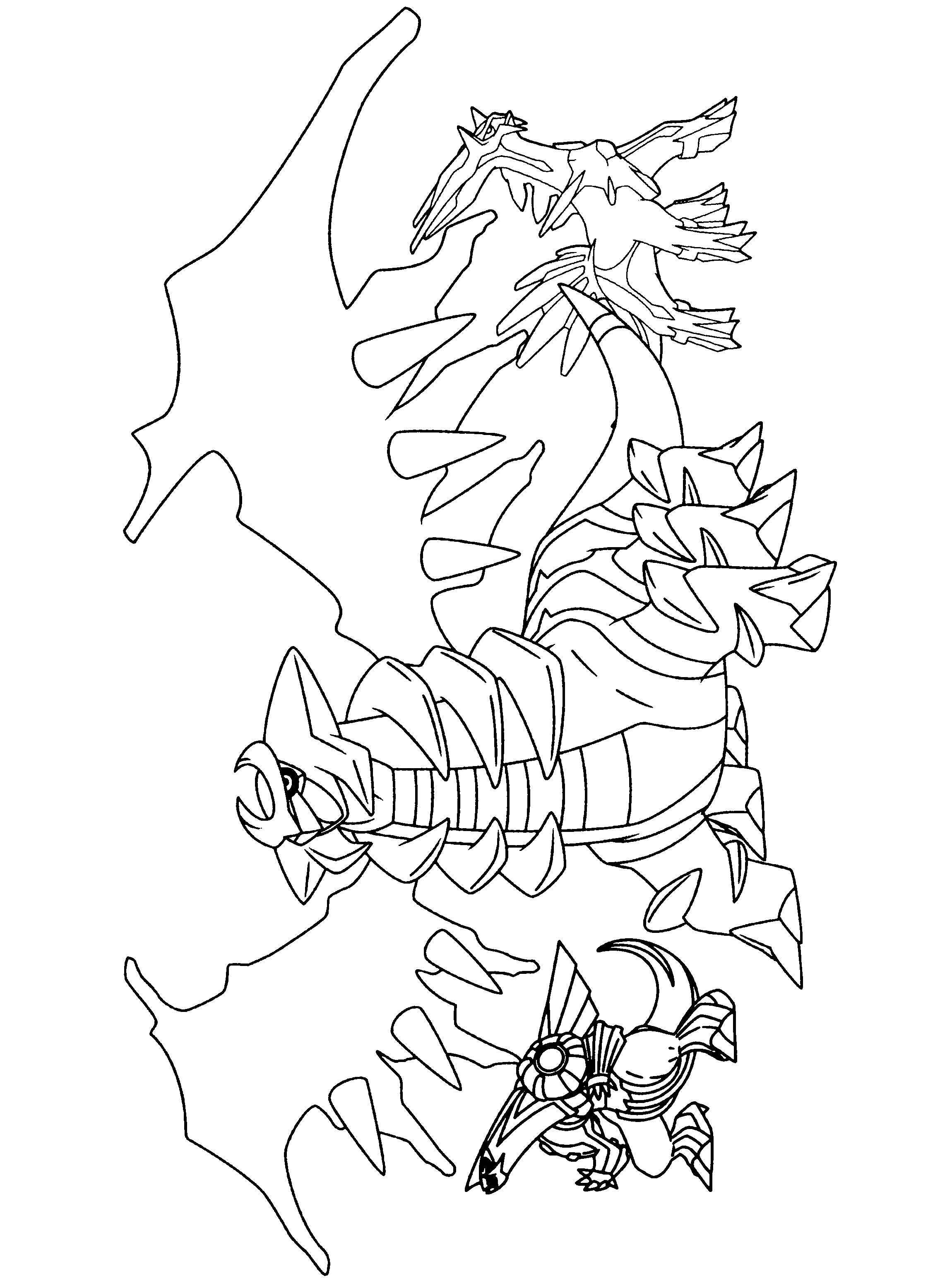 Pokemon coloring pages