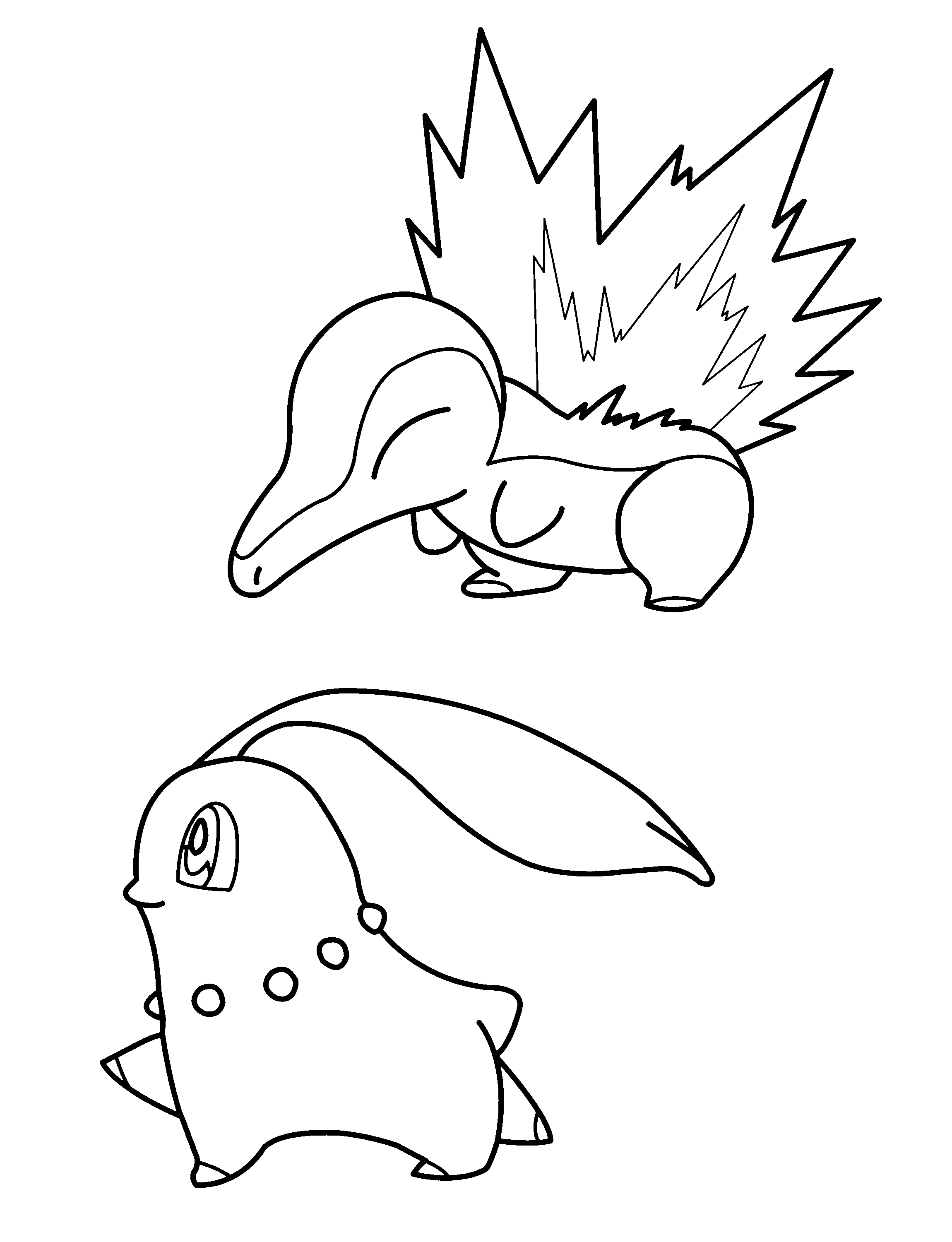 Pokemon coloring pages