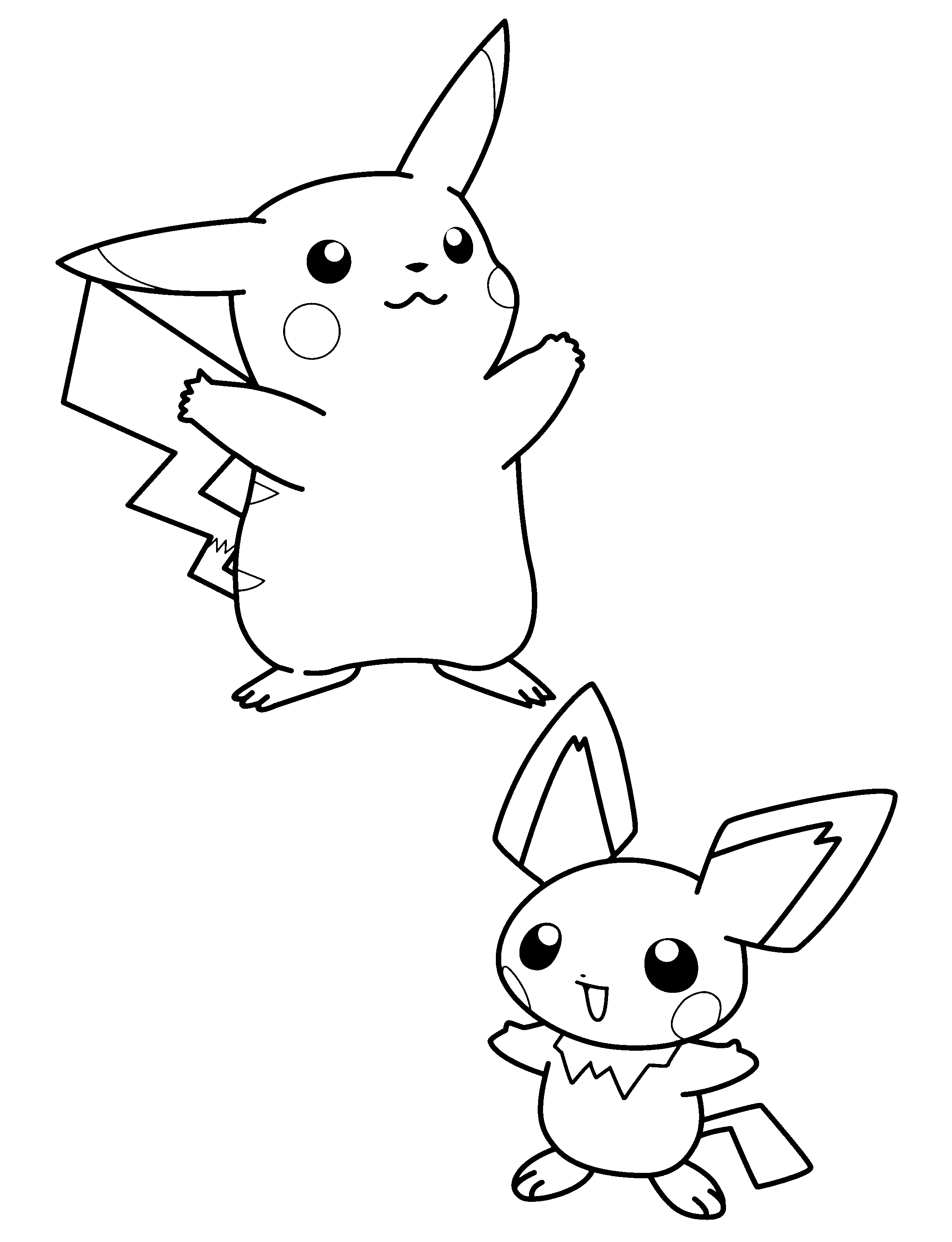Pokemon coloring pages