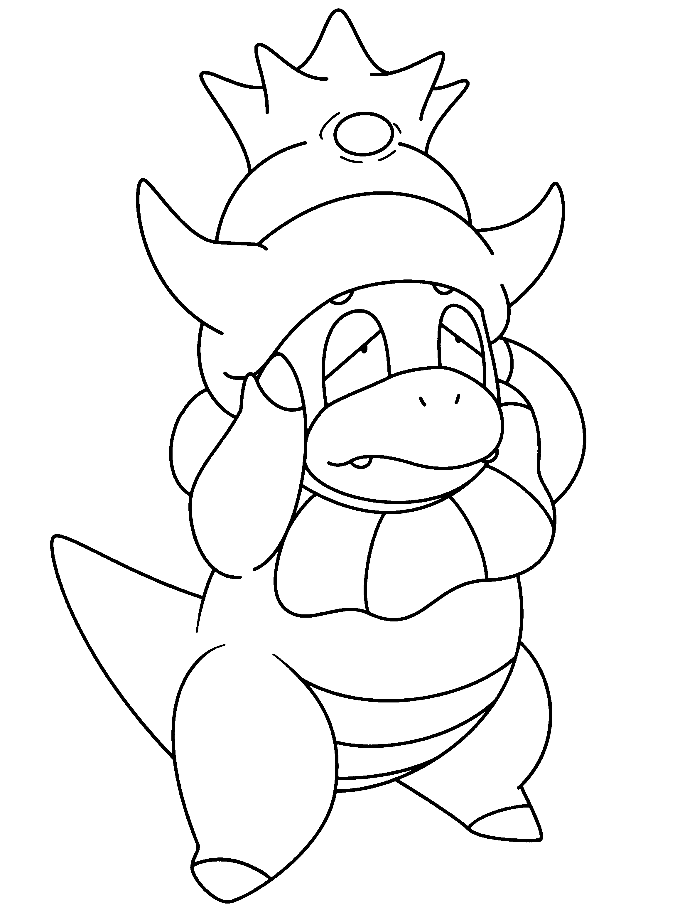 Pokemon coloring pages