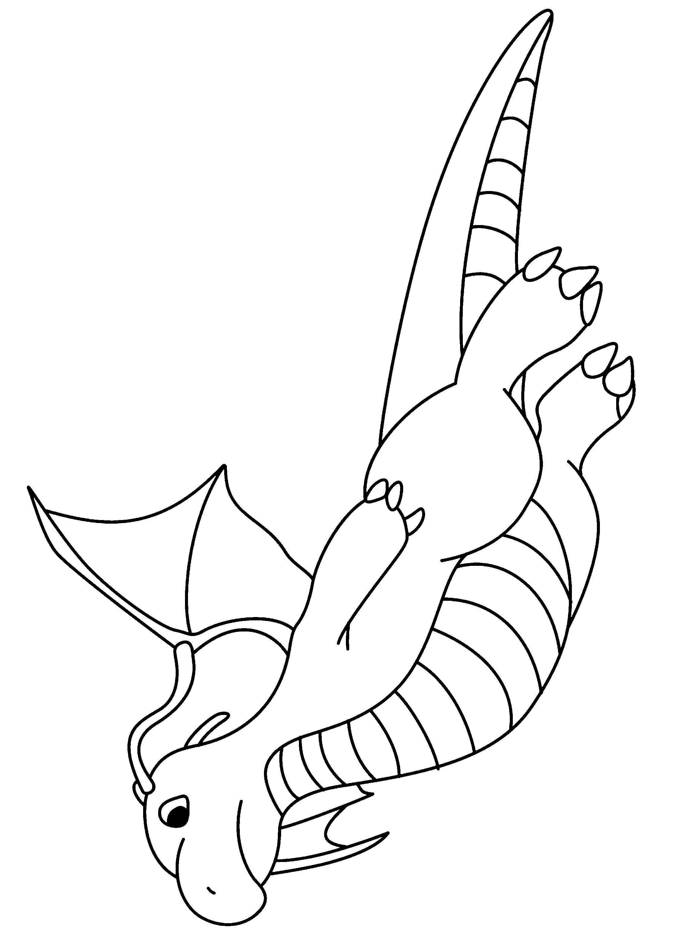 Pokemon coloring pages