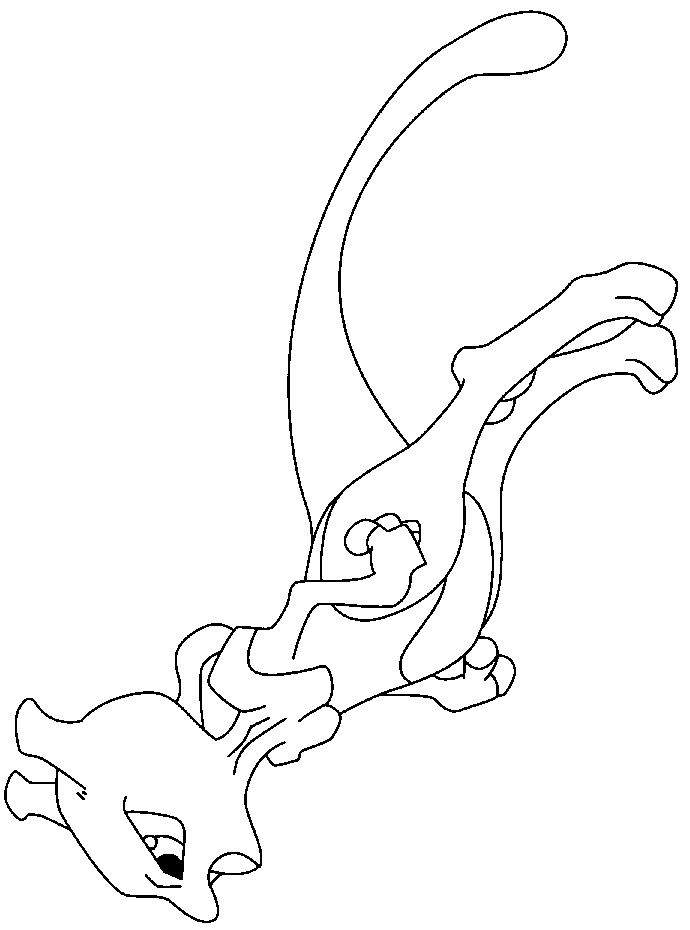 Pokemon coloring pages