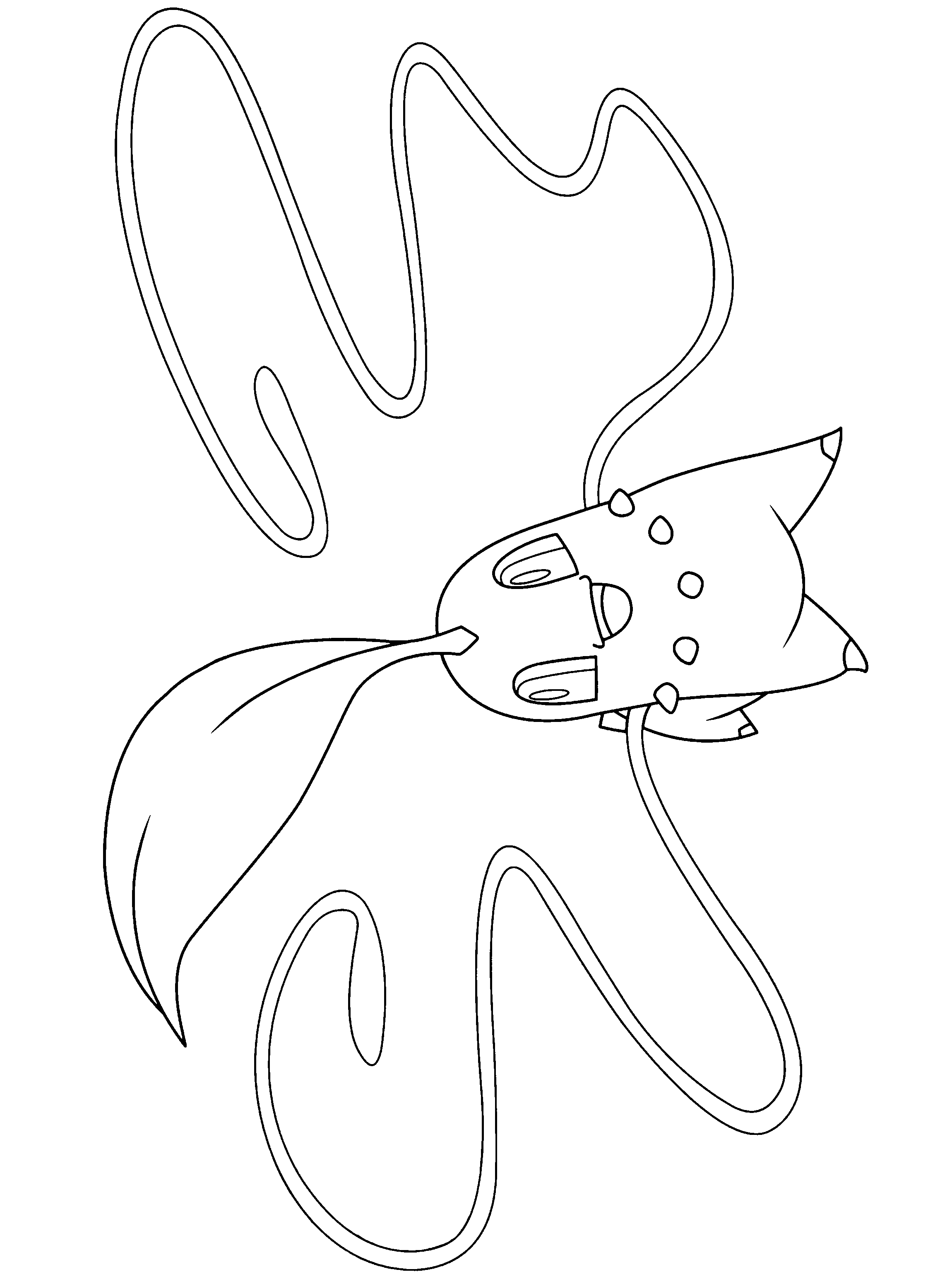 Pokemon coloring pages