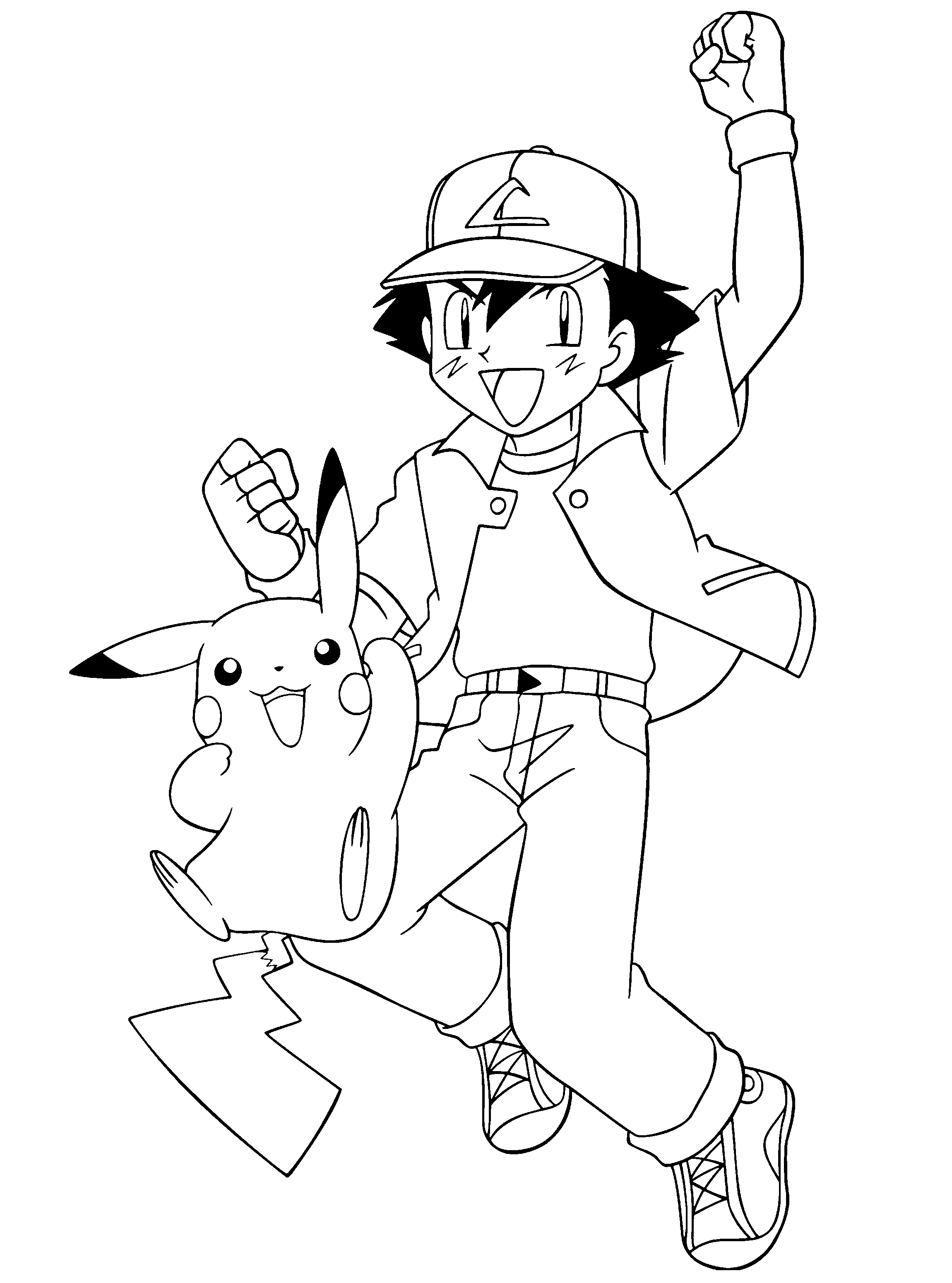 Pokemon coloring pages